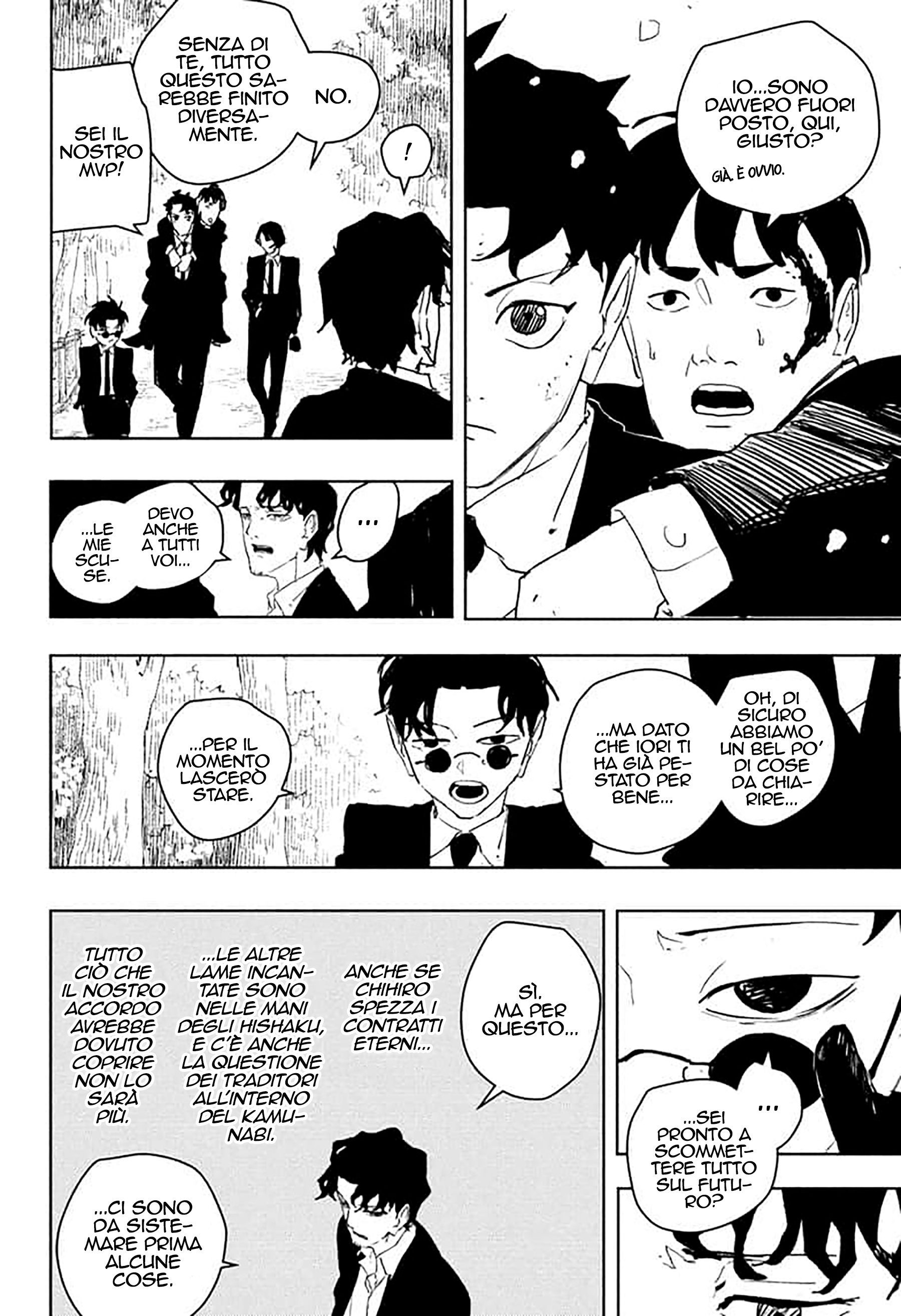 Read Kagurabachi IT Manga Online