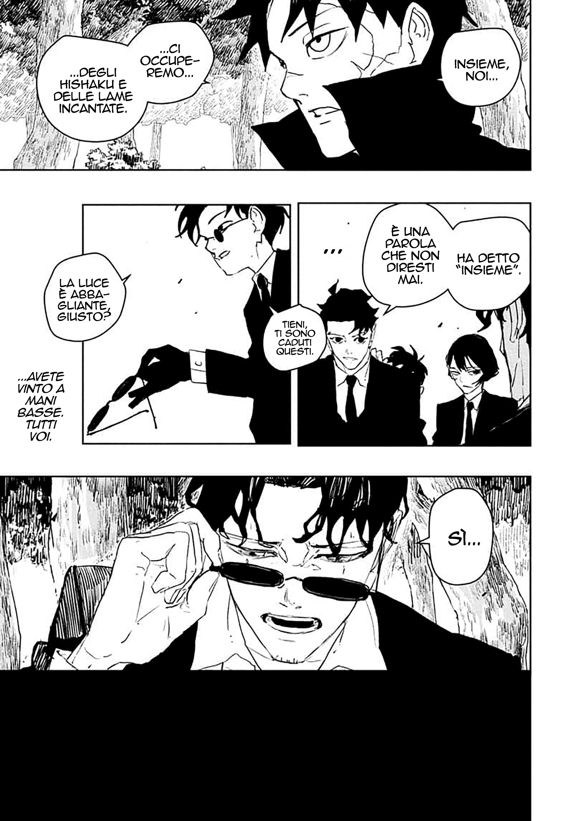 Read Kagurabachi IT Manga Online