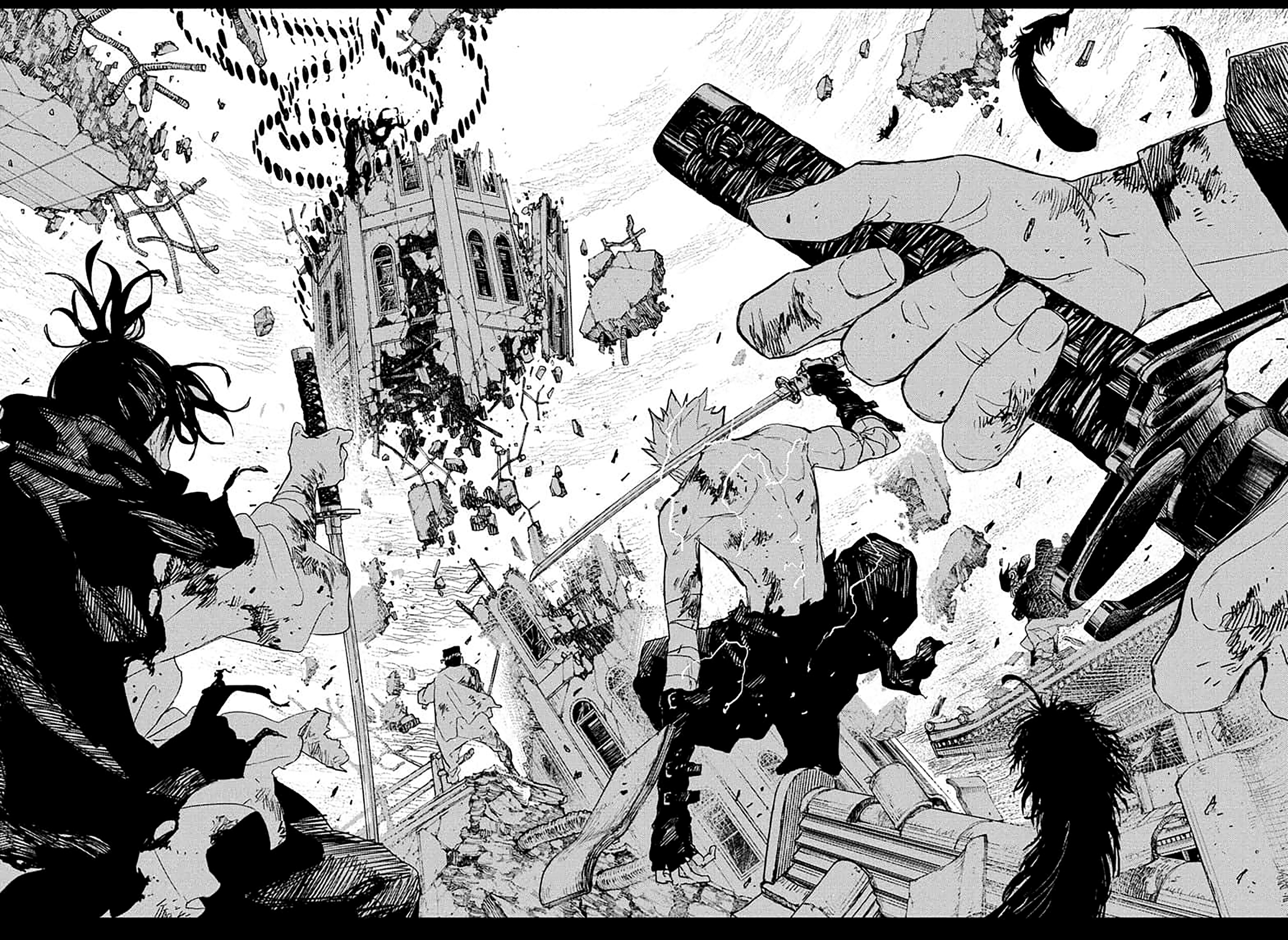 Read Kagurabachi IT Manga Online