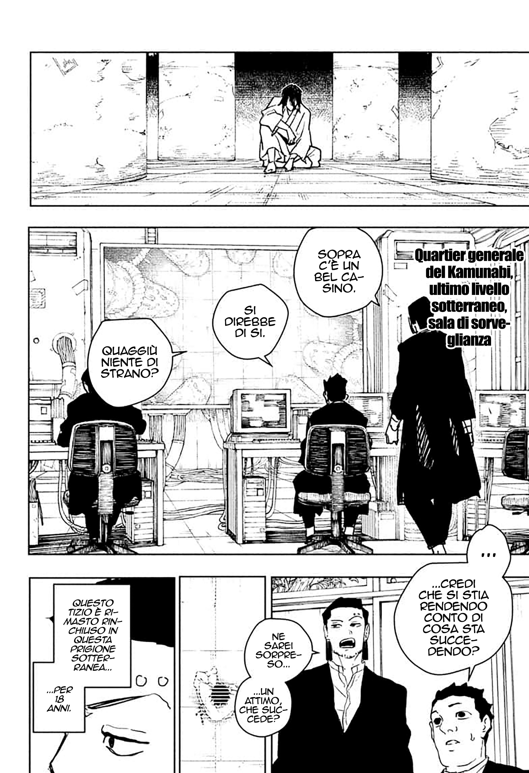 Read Kagurabachi IT Manga Online