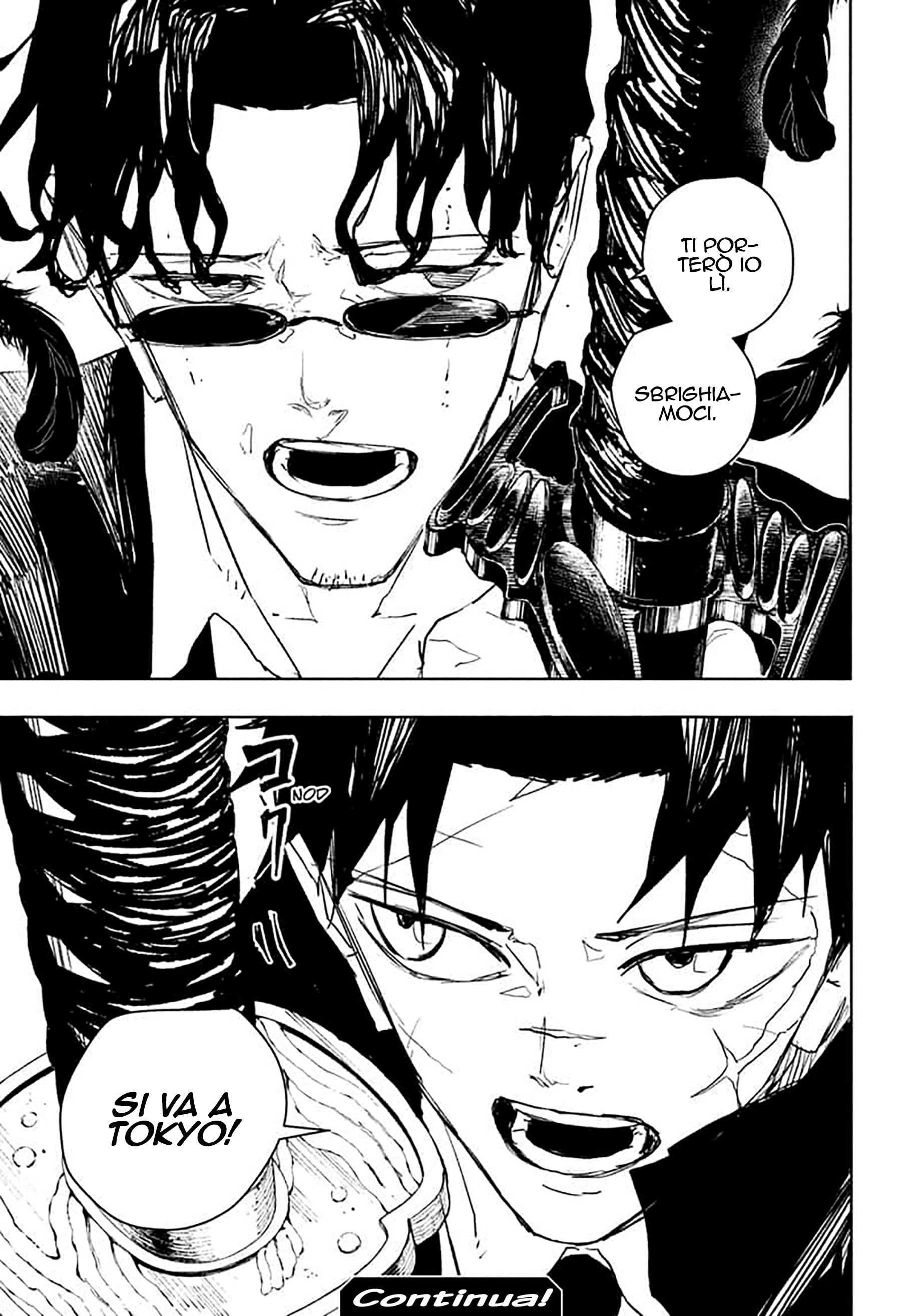 Read Kagurabachi IT Manga Online