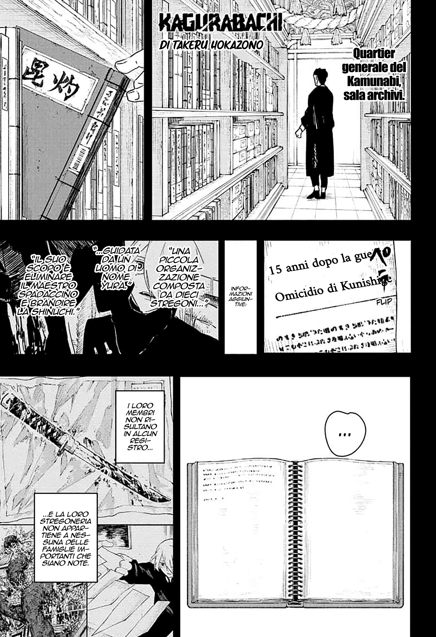 Read Kagurabachi IT Manga Online