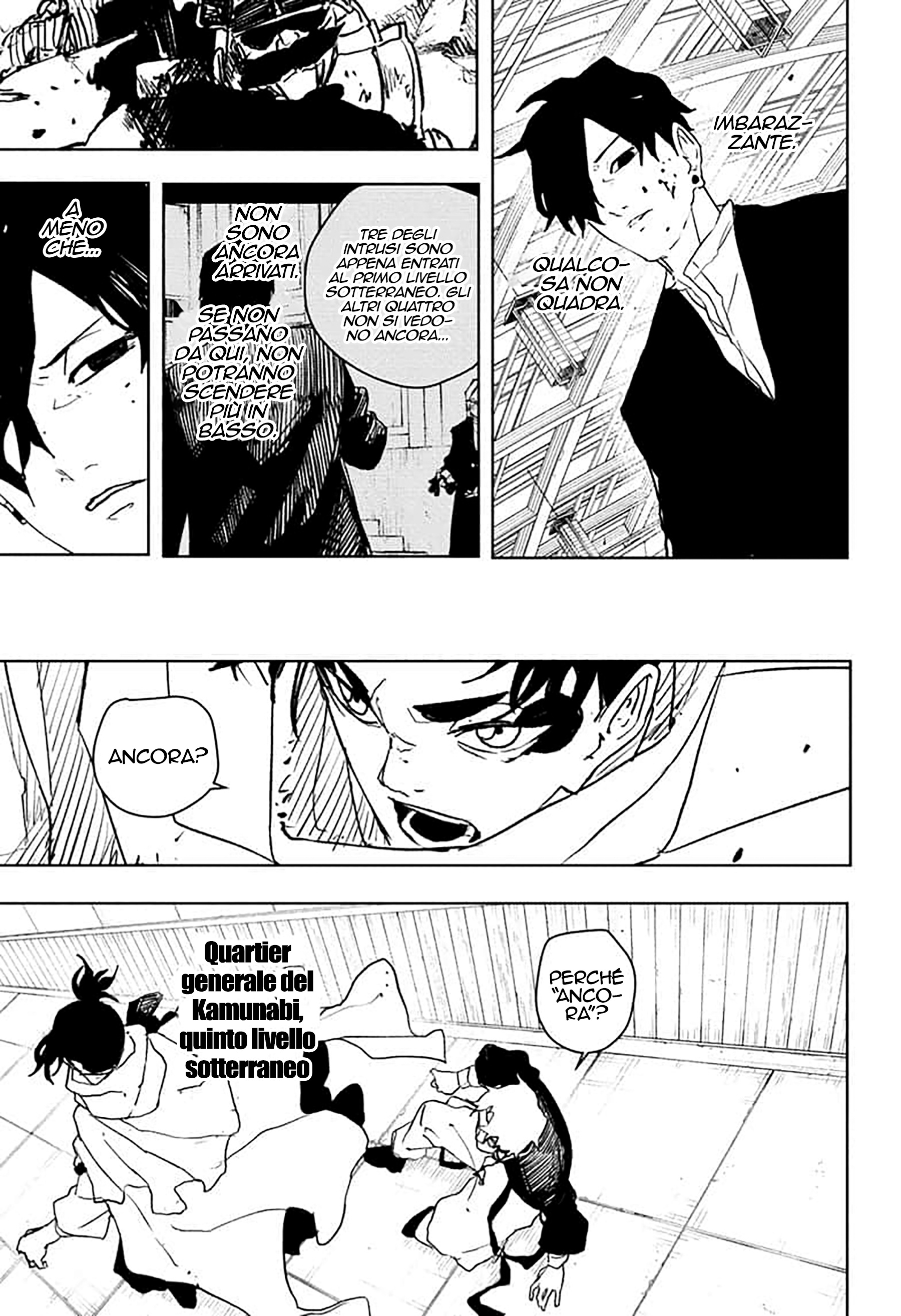 Read Kagurabachi IT Manga Online