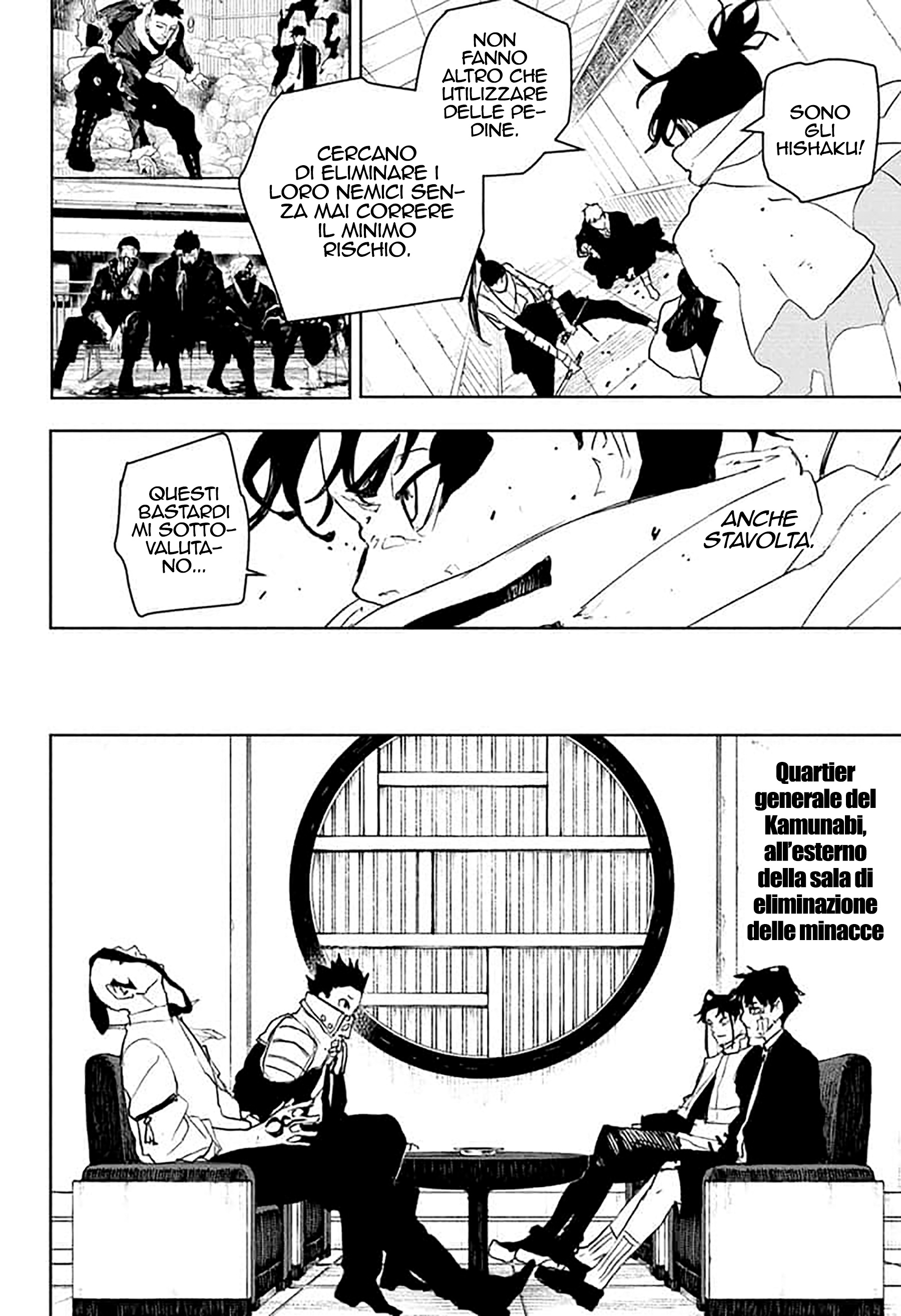 Read Kagurabachi IT Manga Online