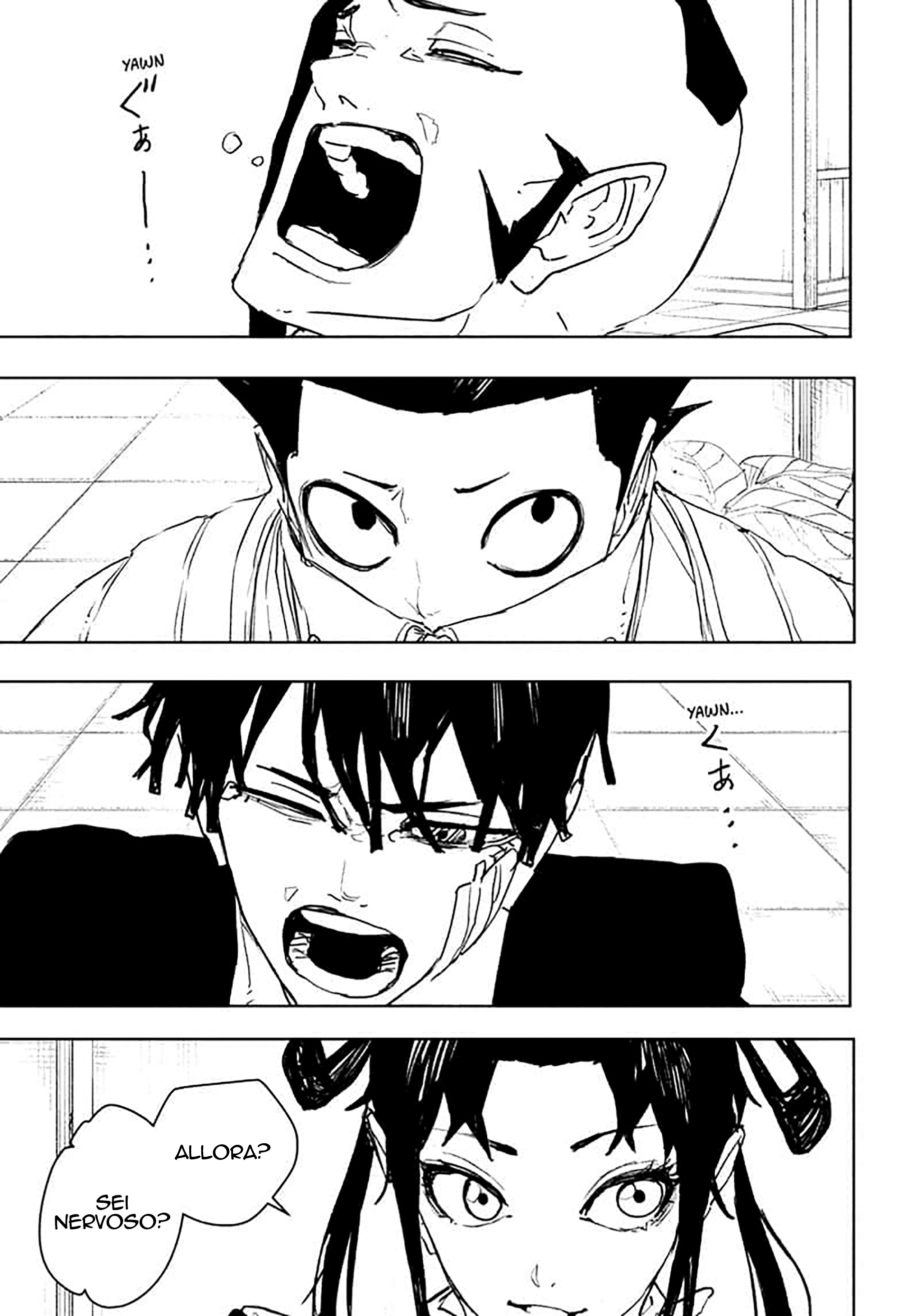 Read Kagurabachi IT Manga Online