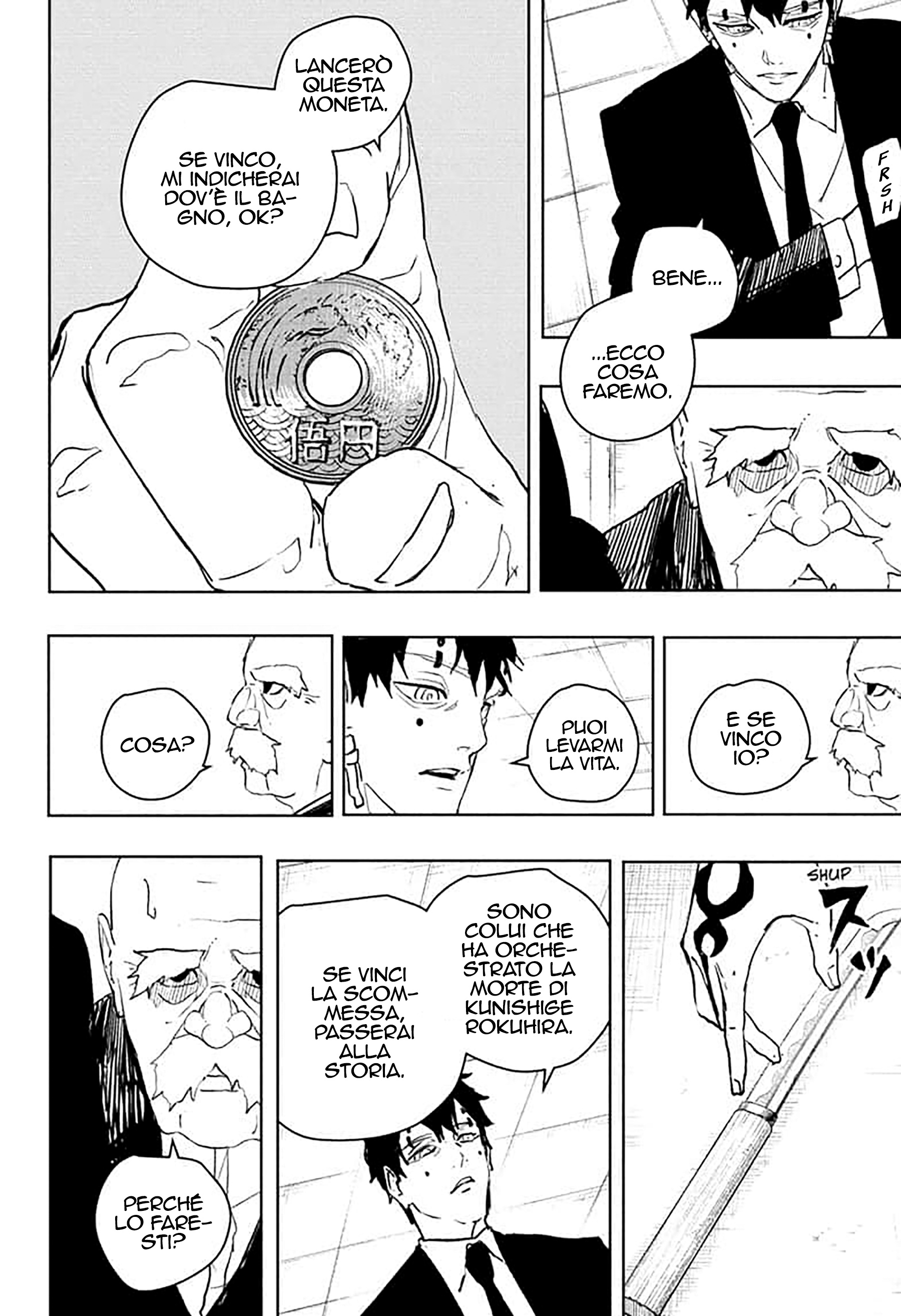 Read Kagurabachi IT Manga Online