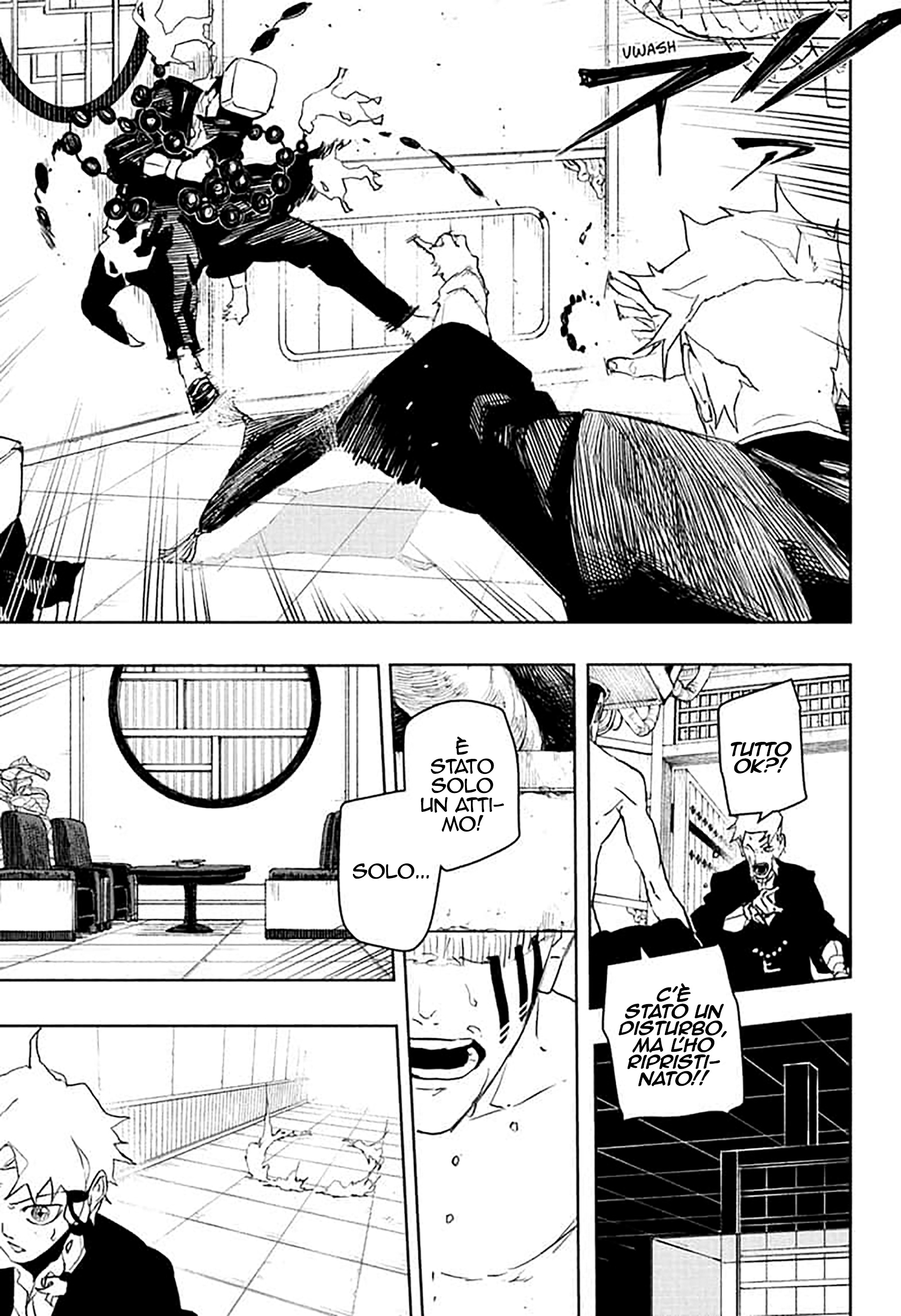 Read Kagurabachi IT Manga Online