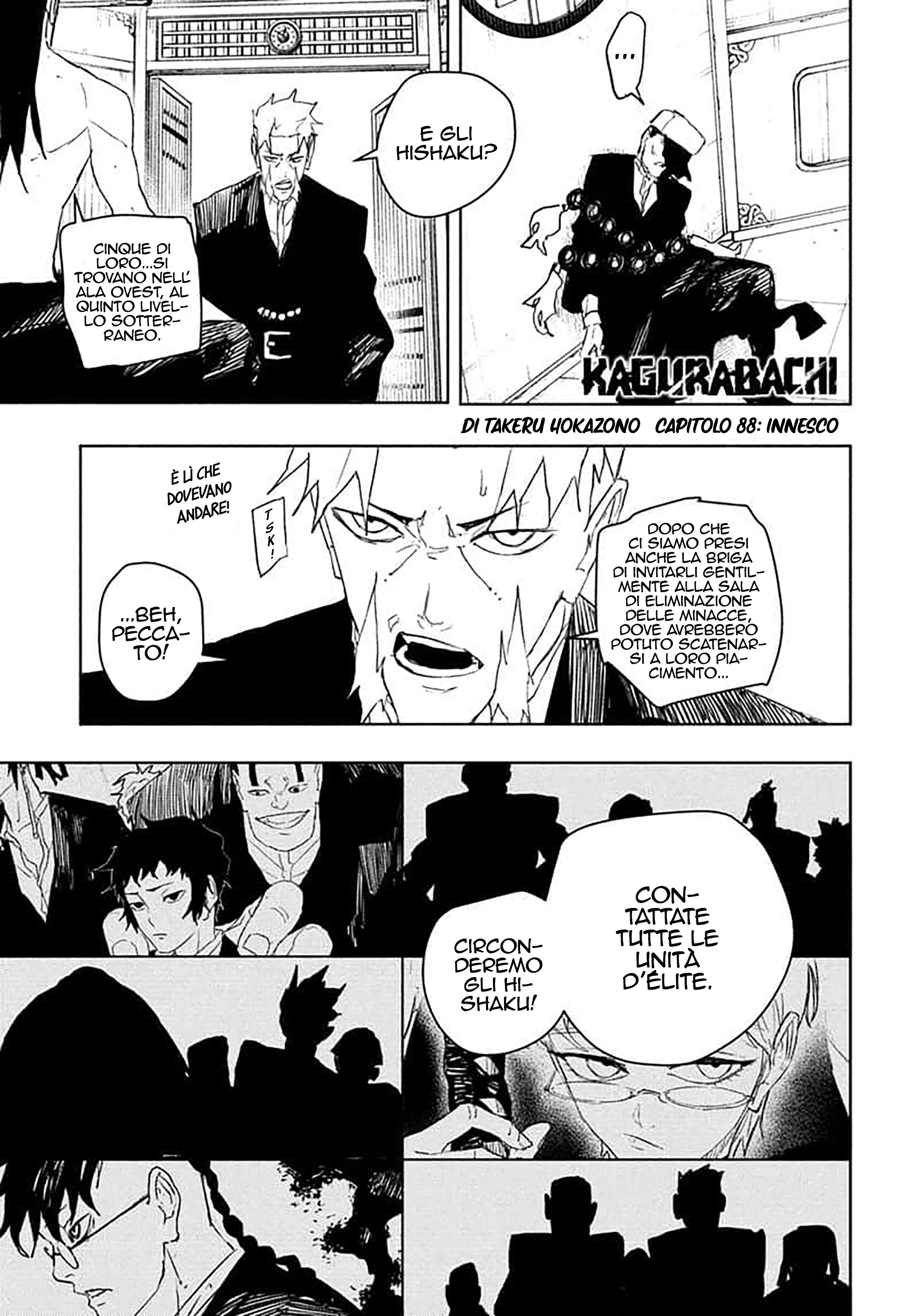 Read Kagurabachi IT Manga Online