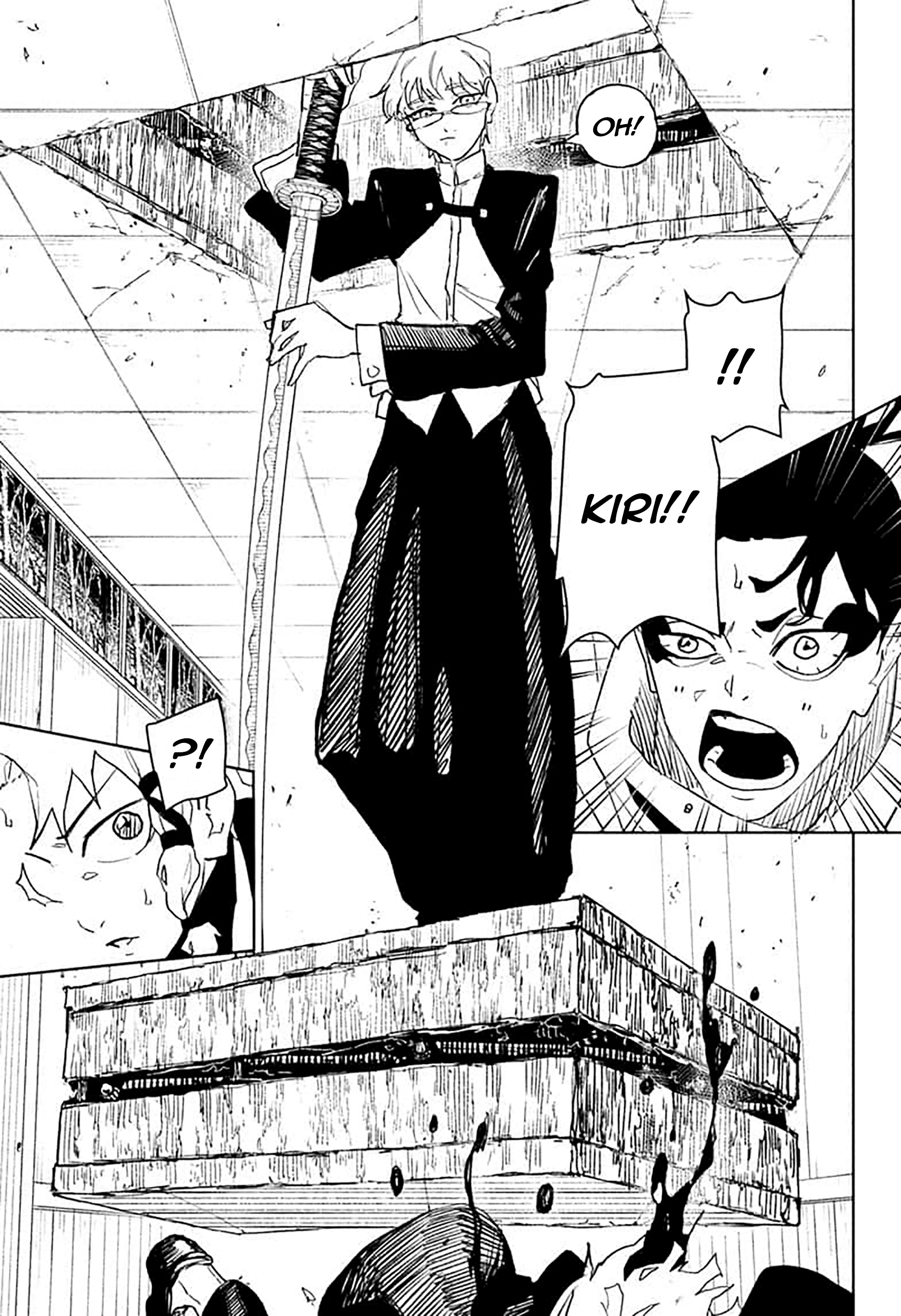 Read Kagurabachi IT Manga Online