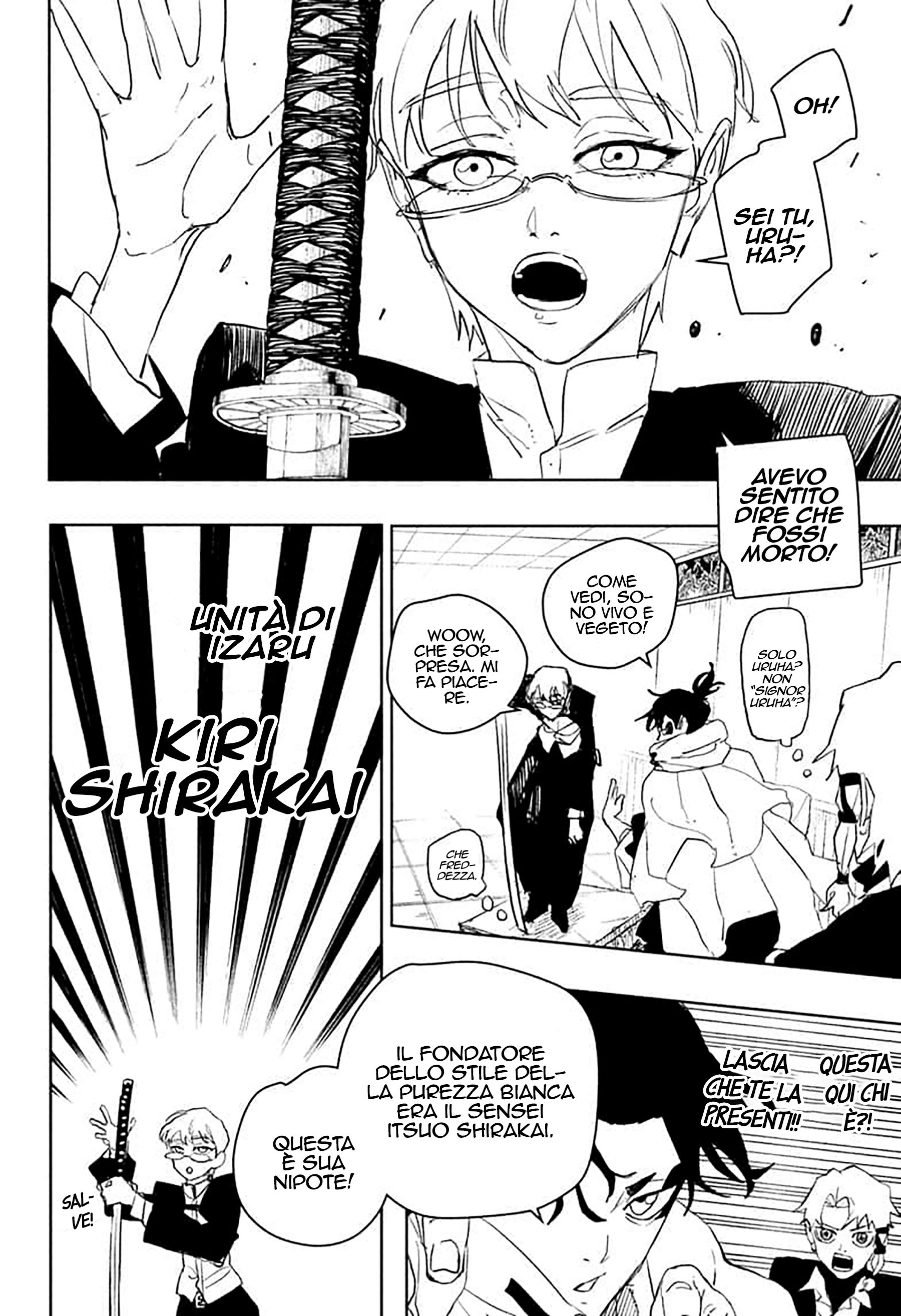 Read Kagurabachi IT Manga Online