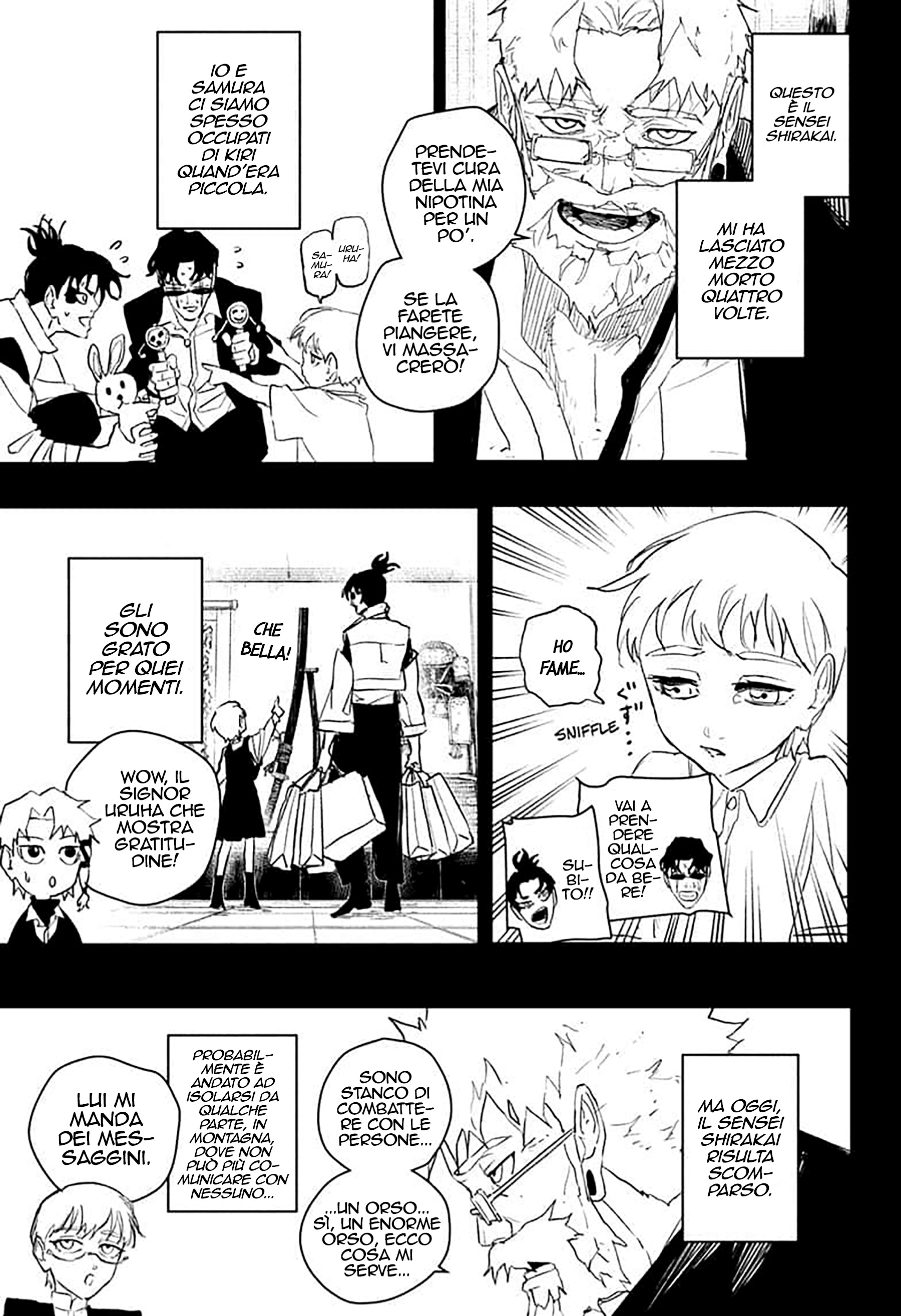 Read Kagurabachi IT Manga Online