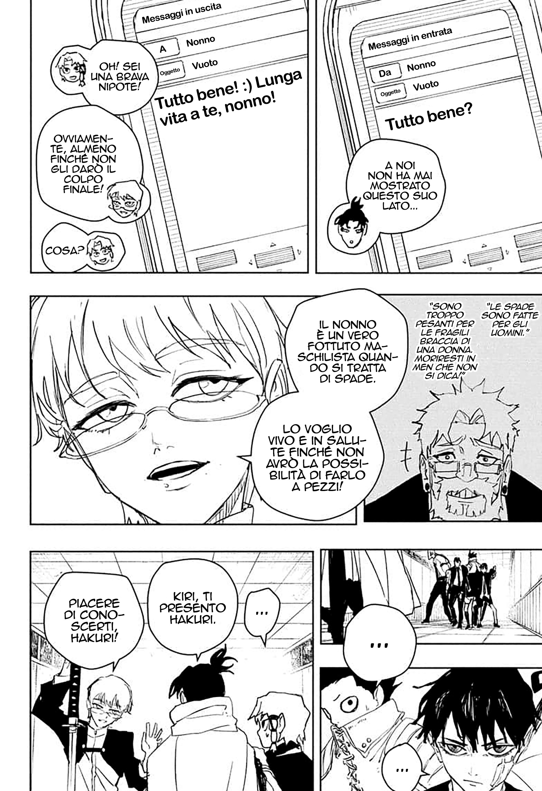 Read Kagurabachi IT Manga Online