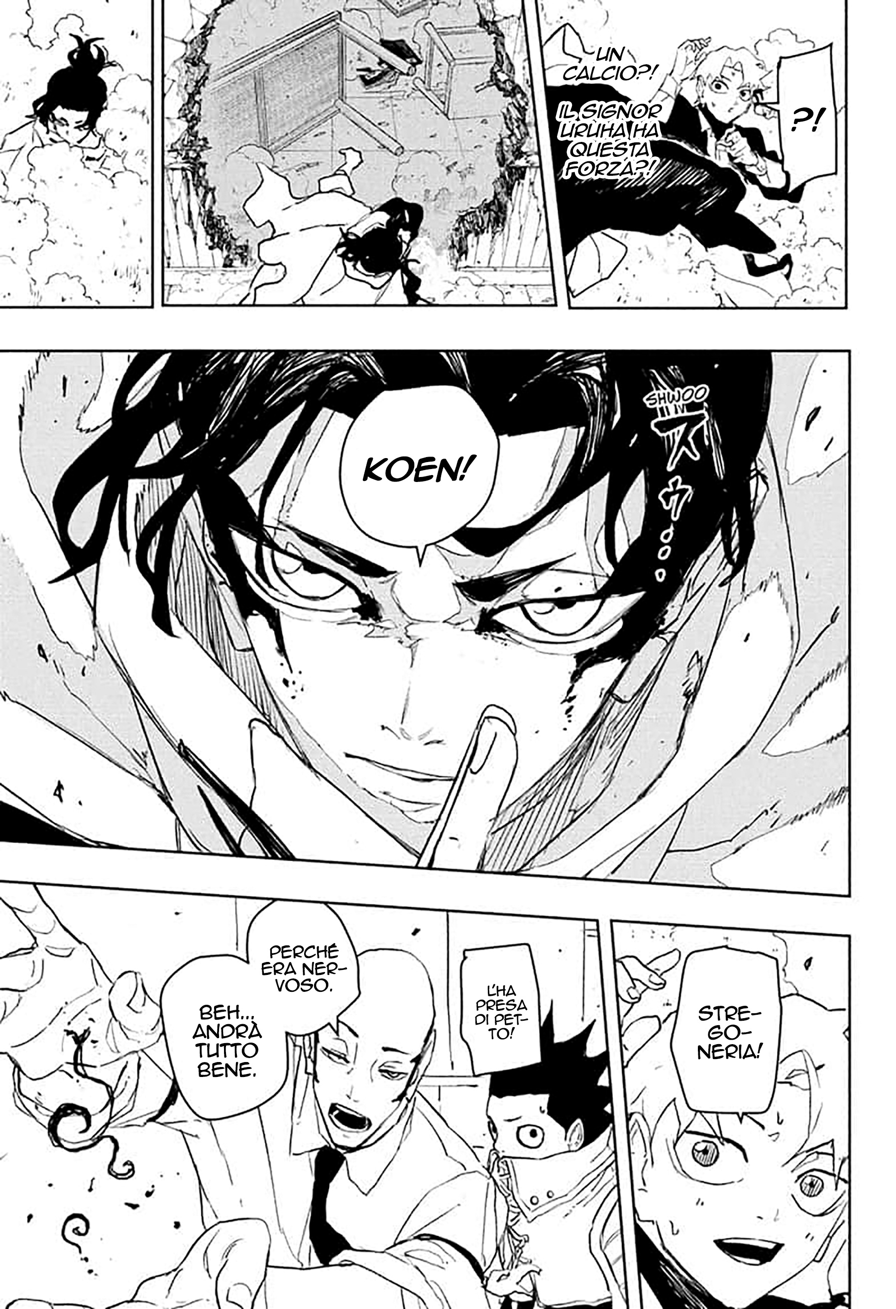 Read Kagurabachi IT Manga Online