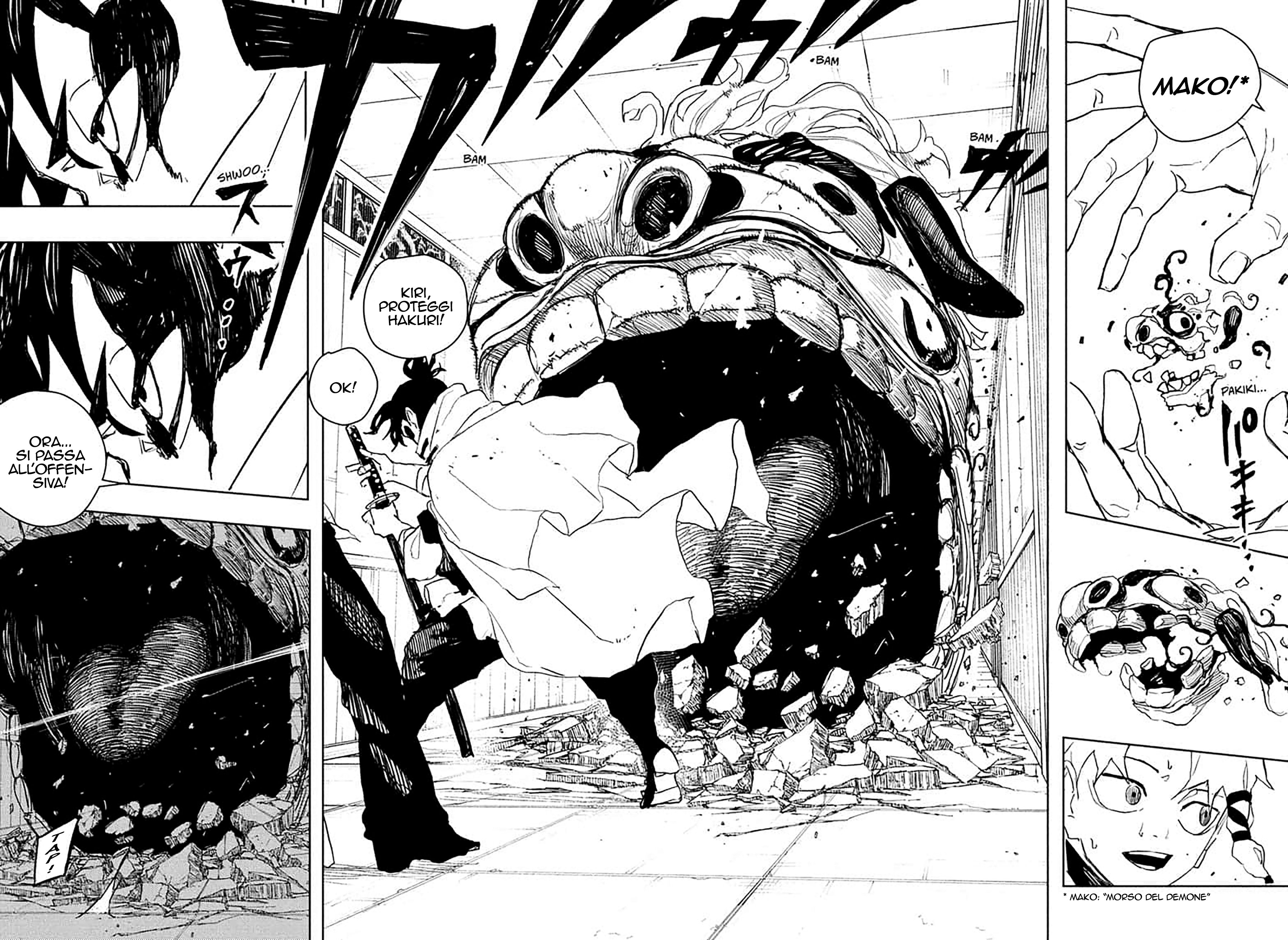 Read Kagurabachi IT Manga Online