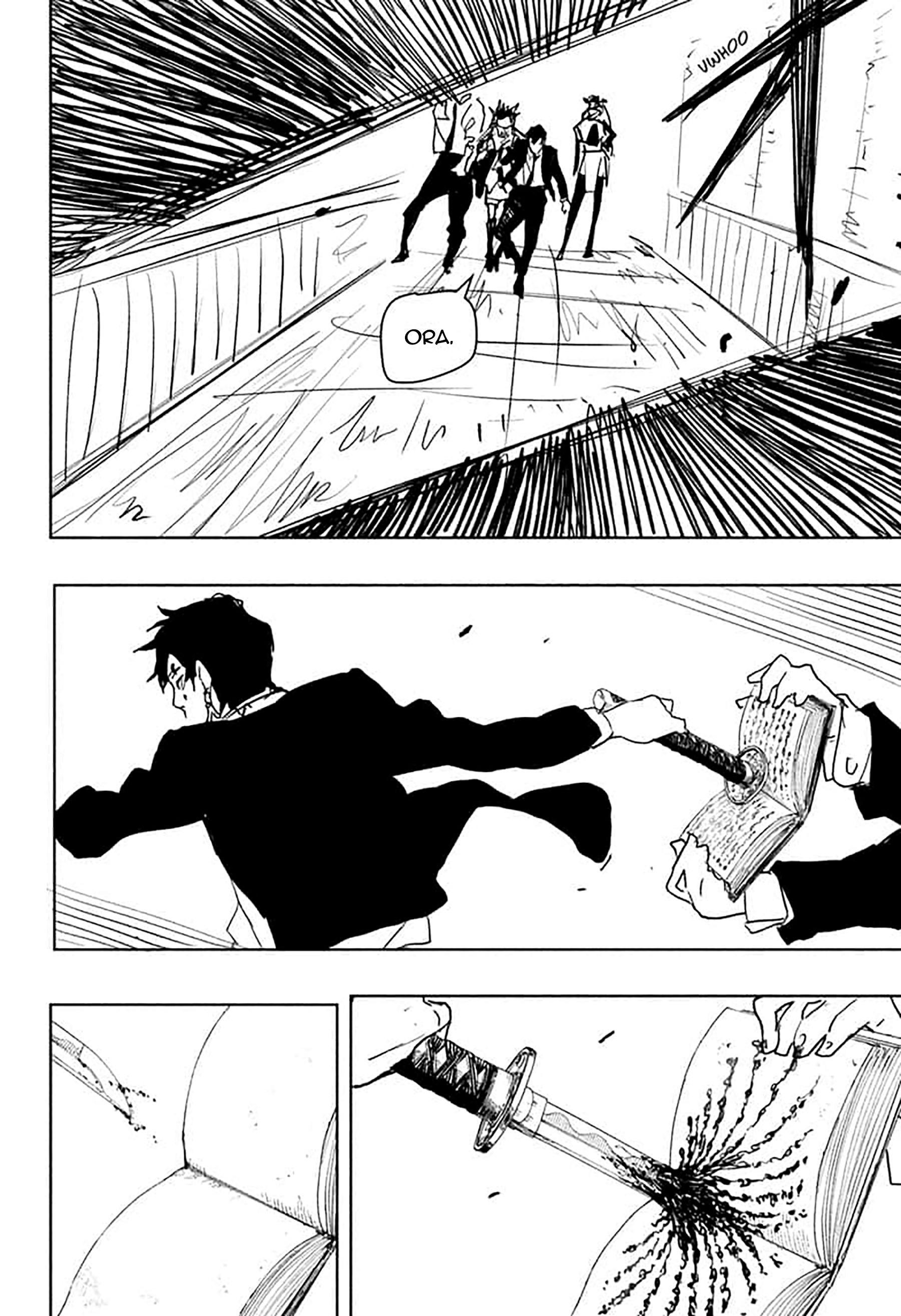 Read Kagurabachi IT Manga Online