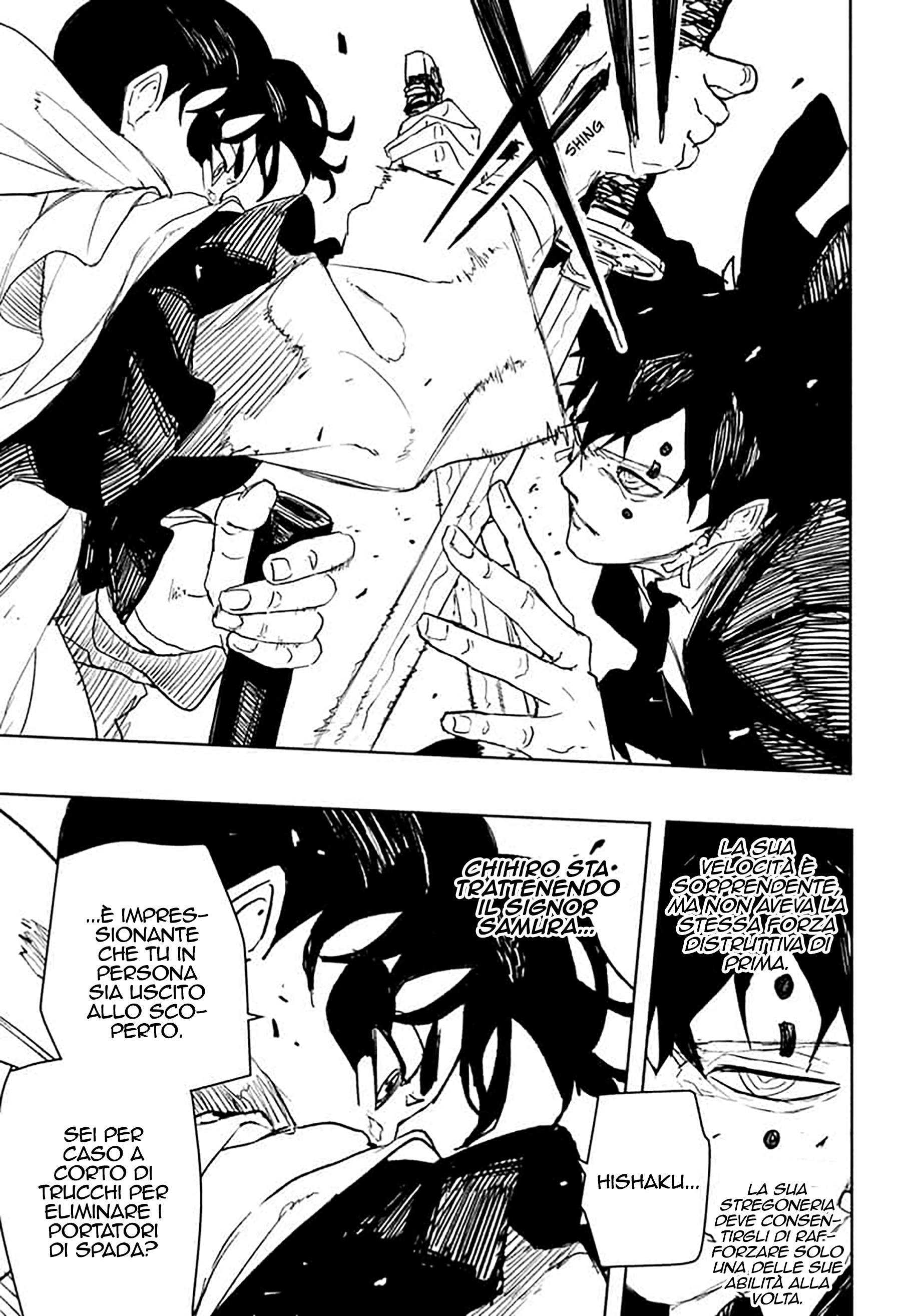 Read Kagurabachi IT Manga Online