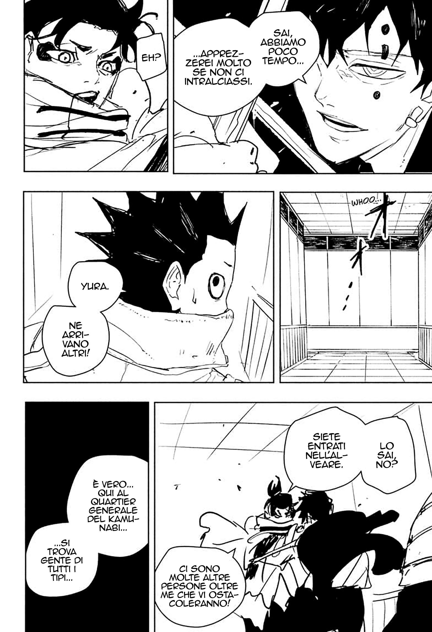 Read Kagurabachi IT Manga Online