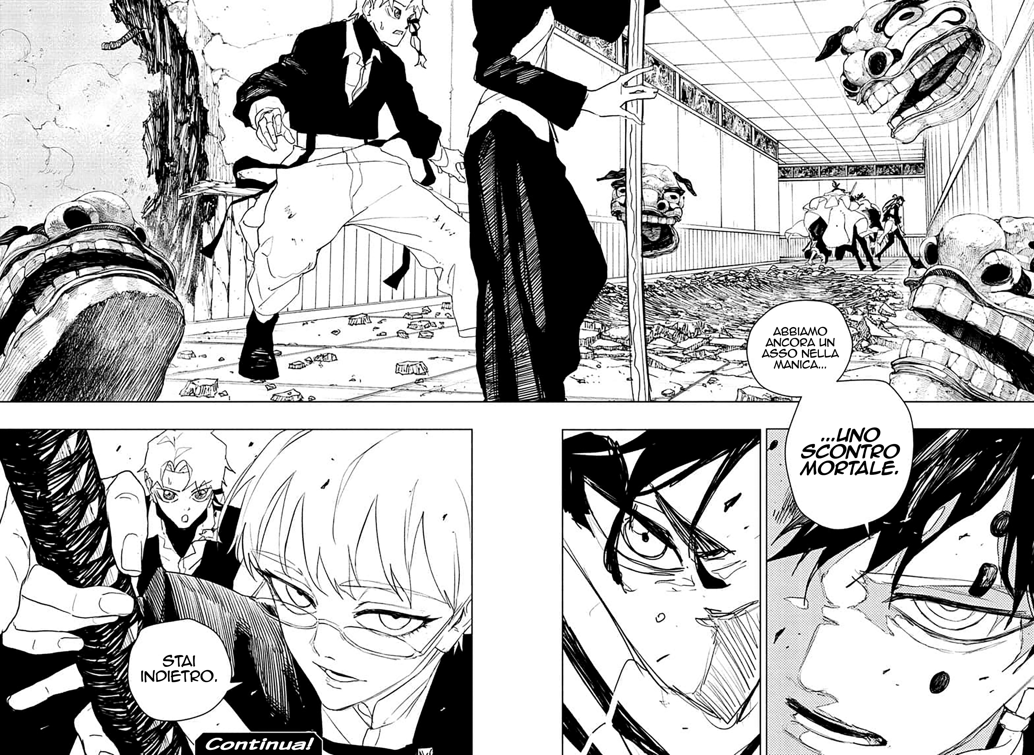 Read Kagurabachi IT Manga Online