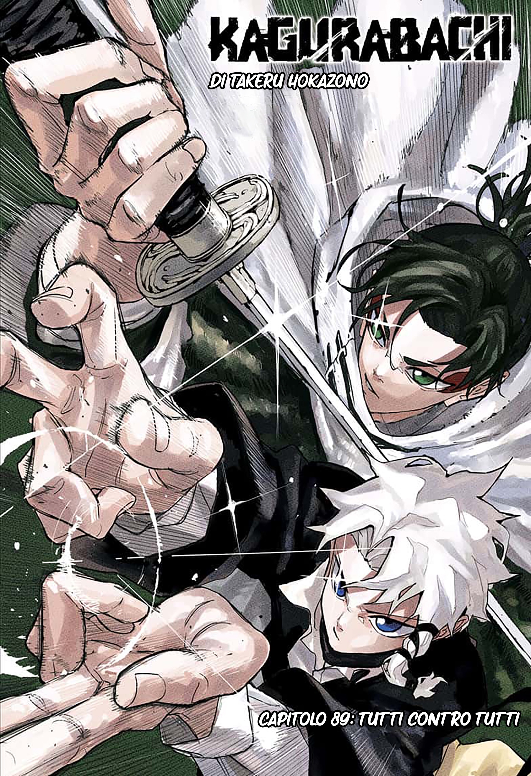 Read Kagurabachi IT Manga Online