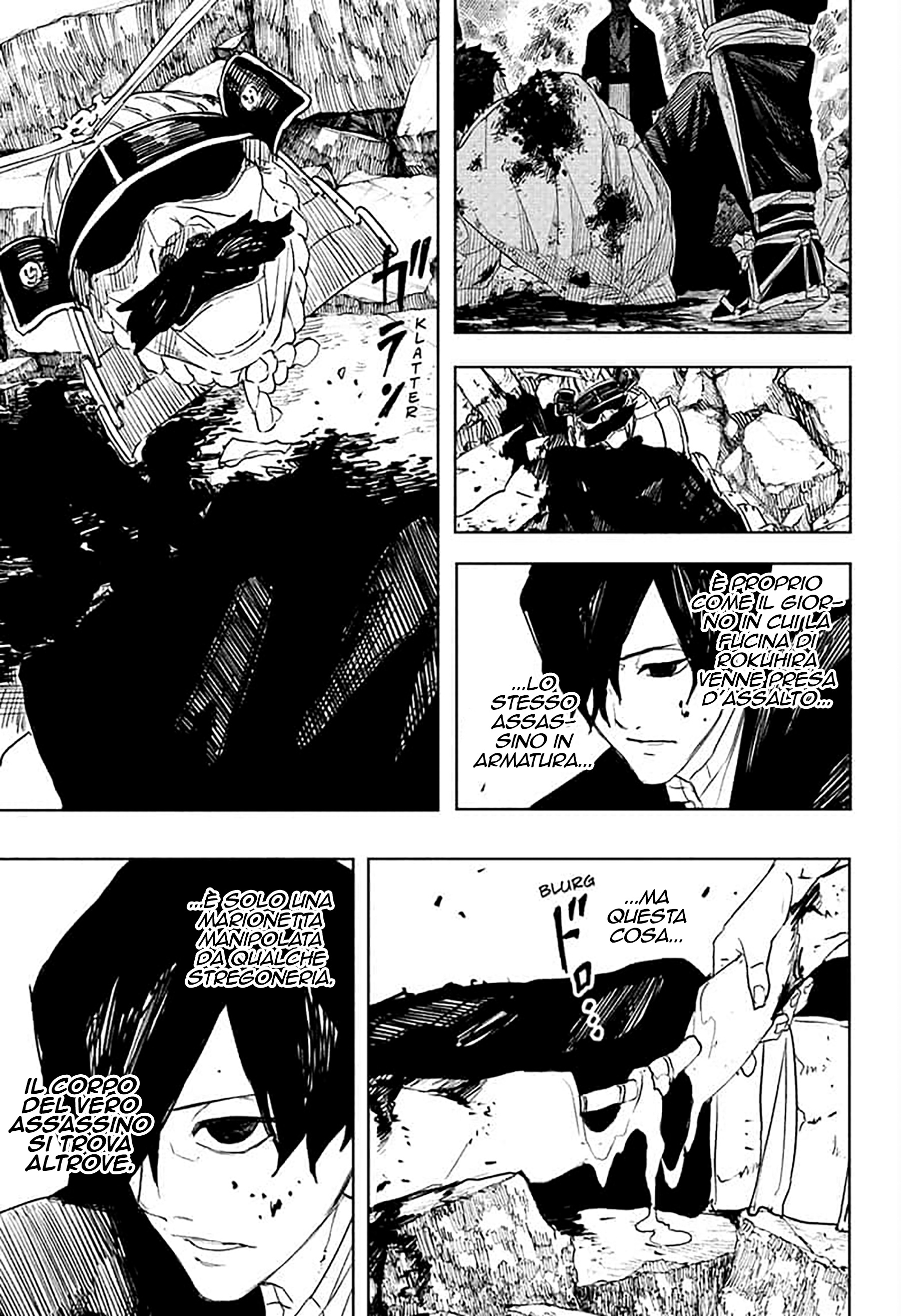 Read Kagurabachi IT Manga Online