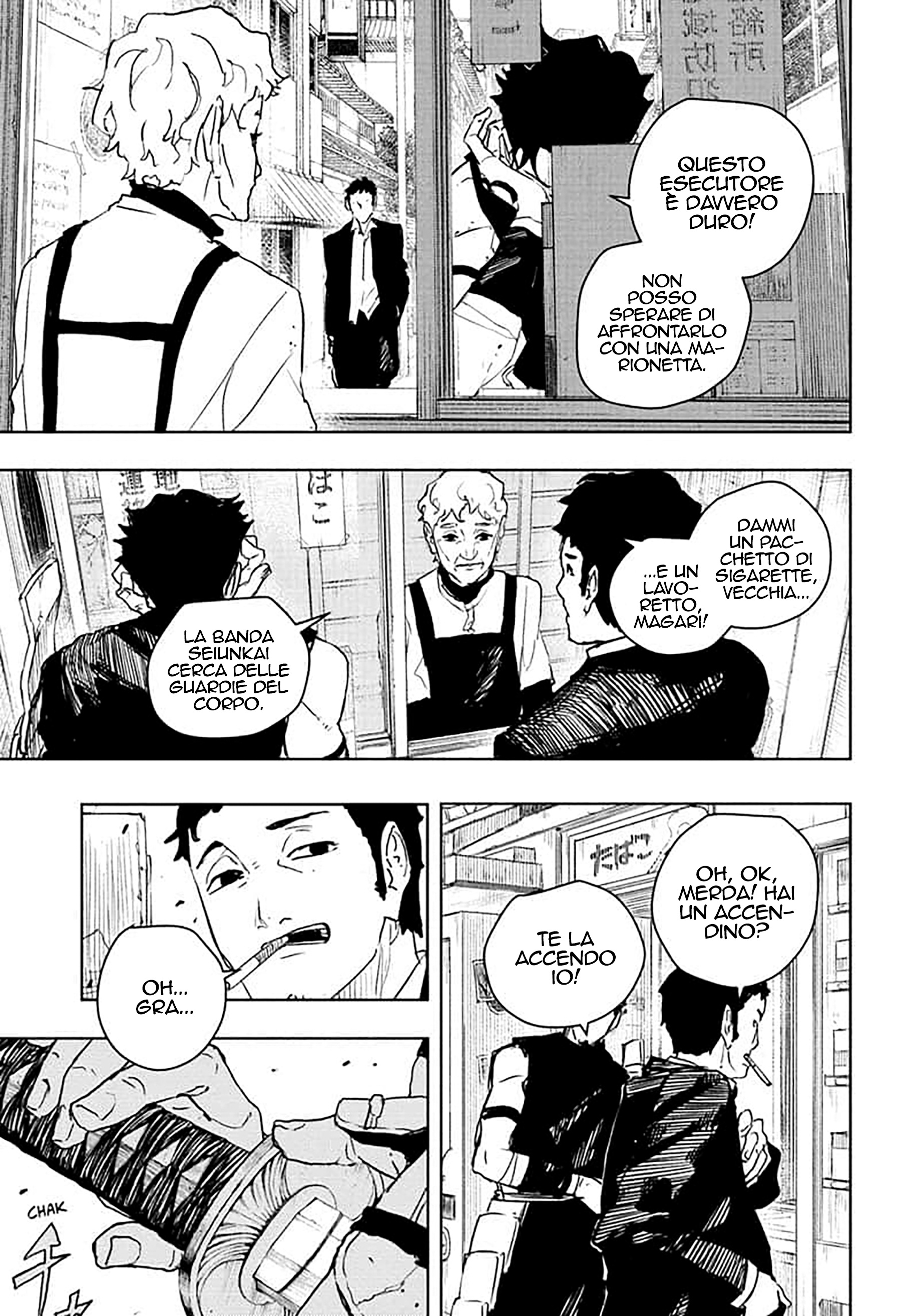 Read Kagurabachi IT Manga Online