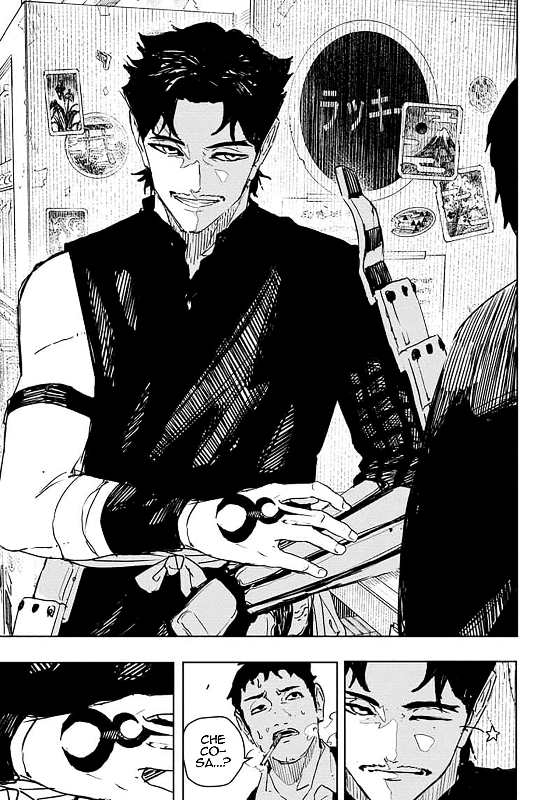 Read Kagurabachi IT Manga Online