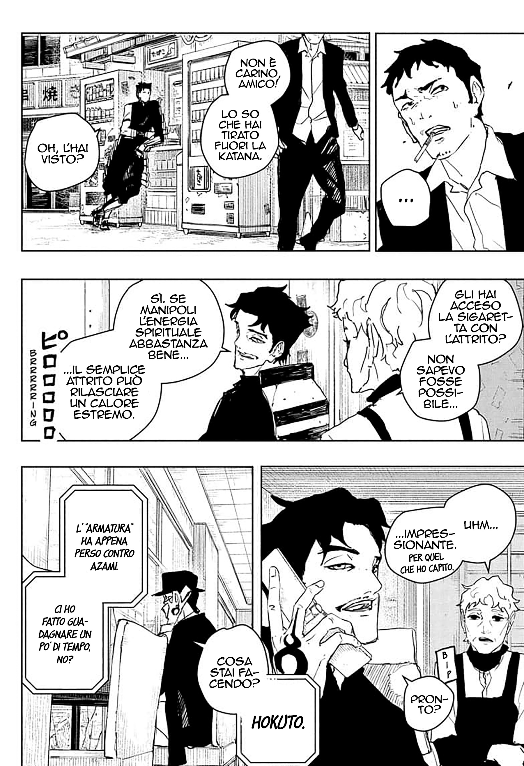 Read Kagurabachi IT Manga Online