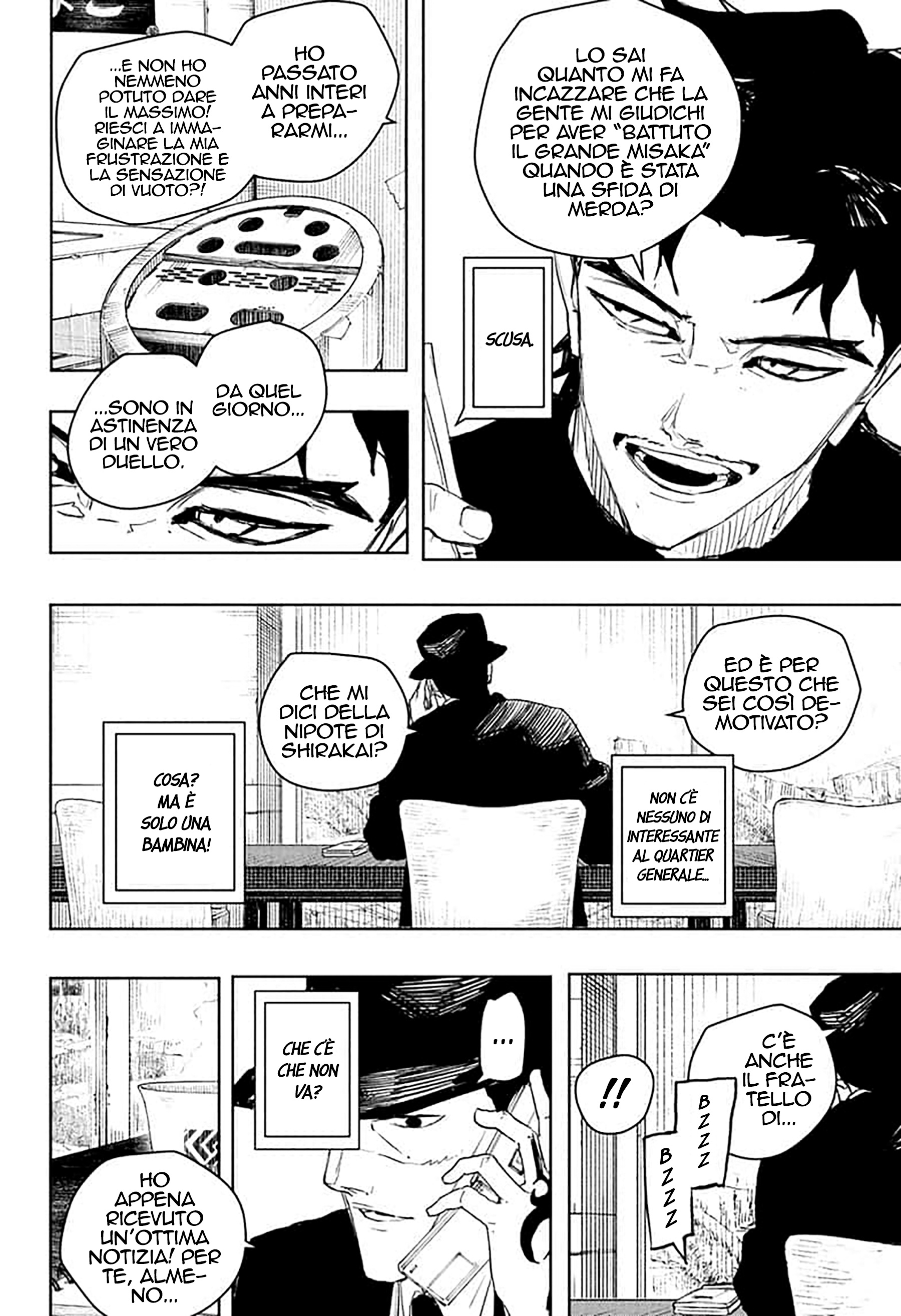 Read Kagurabachi IT Manga Online