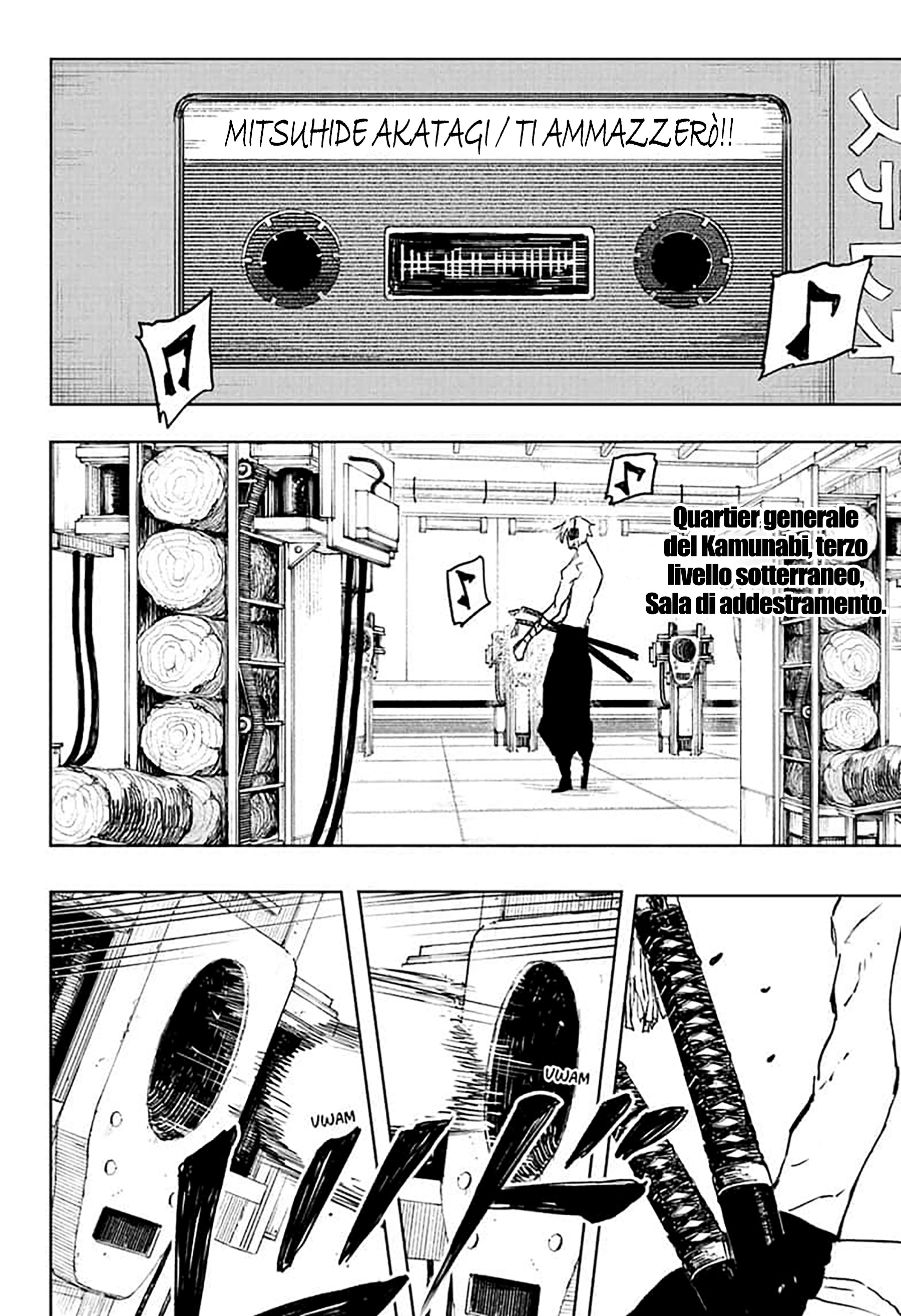 Read Kagurabachi IT Manga Online