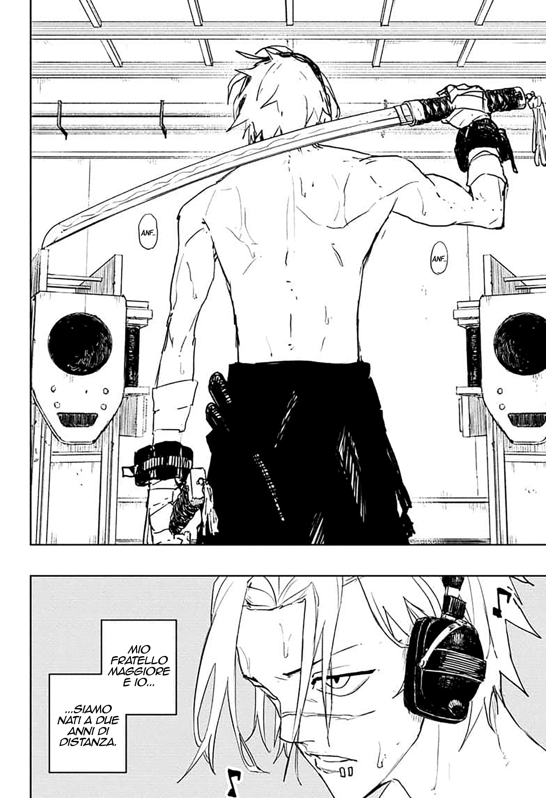 Read Kagurabachi IT Manga Online