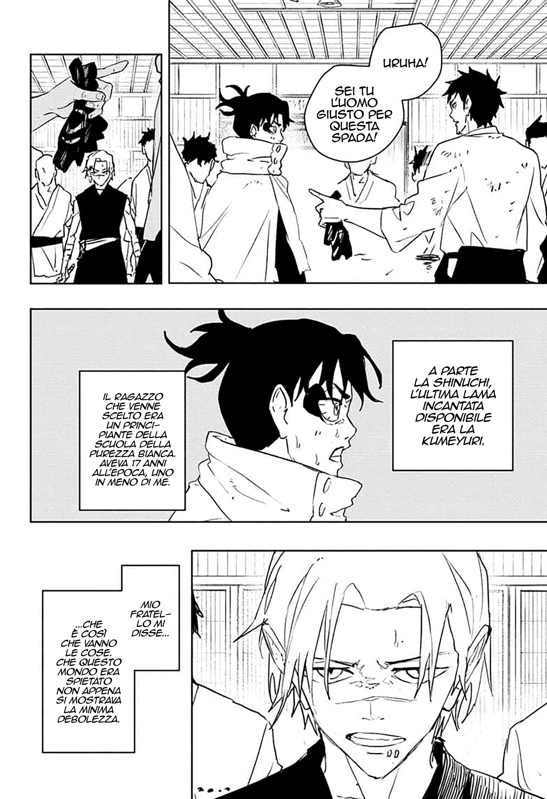 Read Kagurabachi IT Manga Online