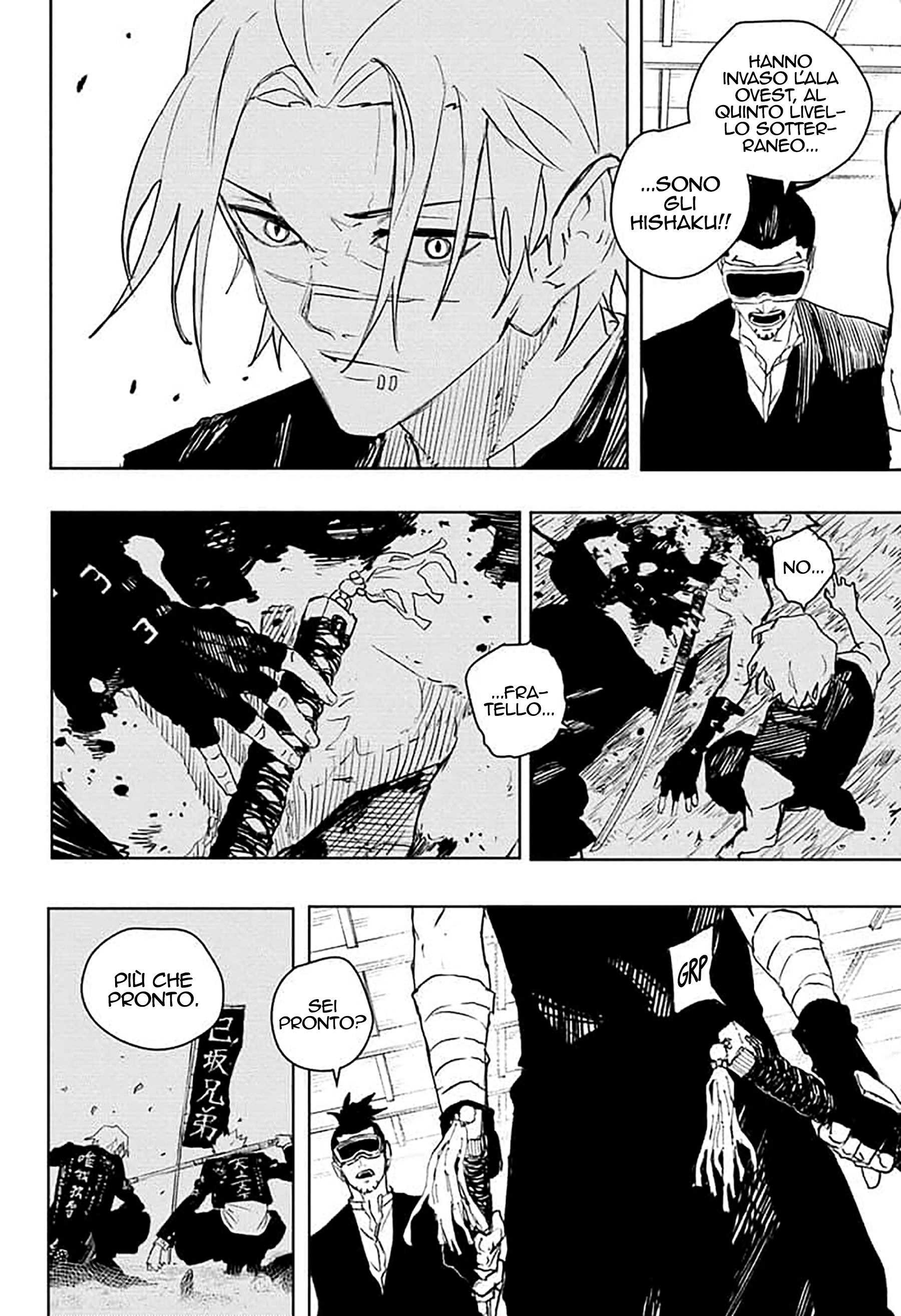 Read Kagurabachi IT Manga Online