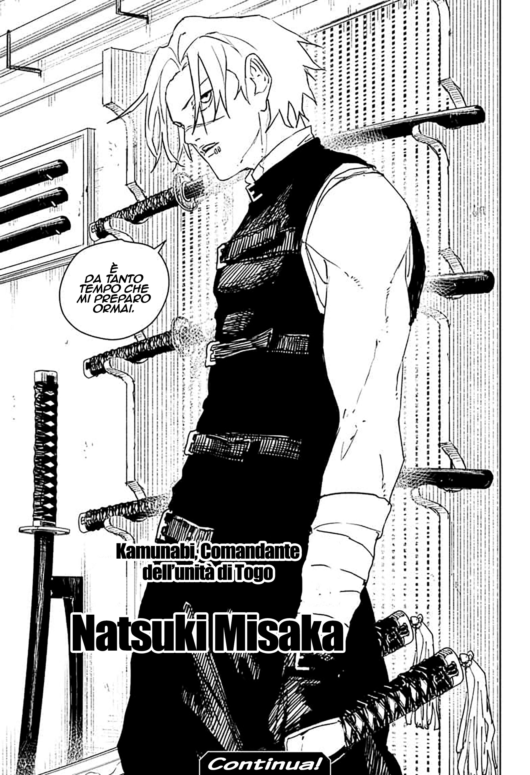 Read Kagurabachi IT Manga Online