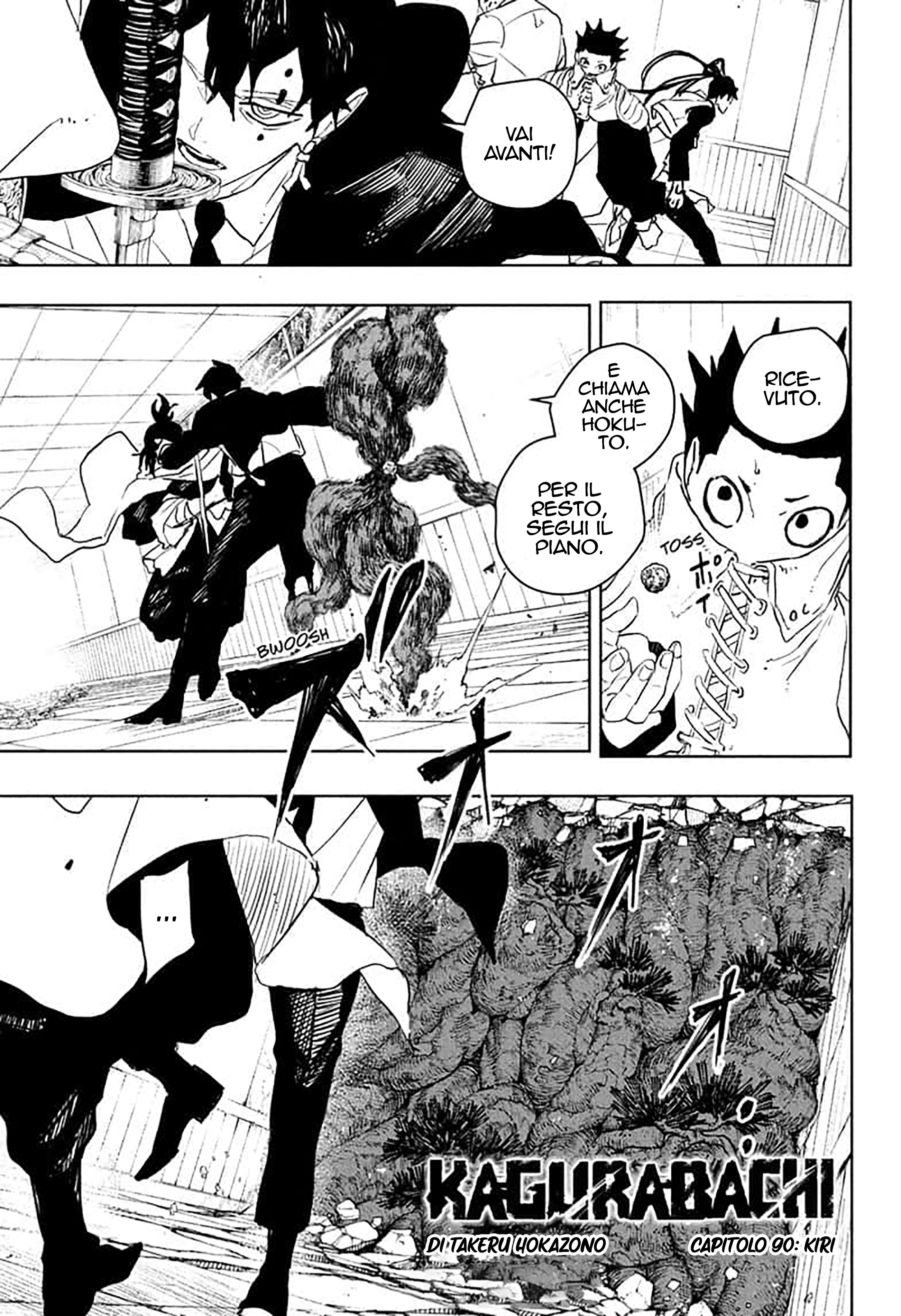 Read Kagurabachi IT Manga Online