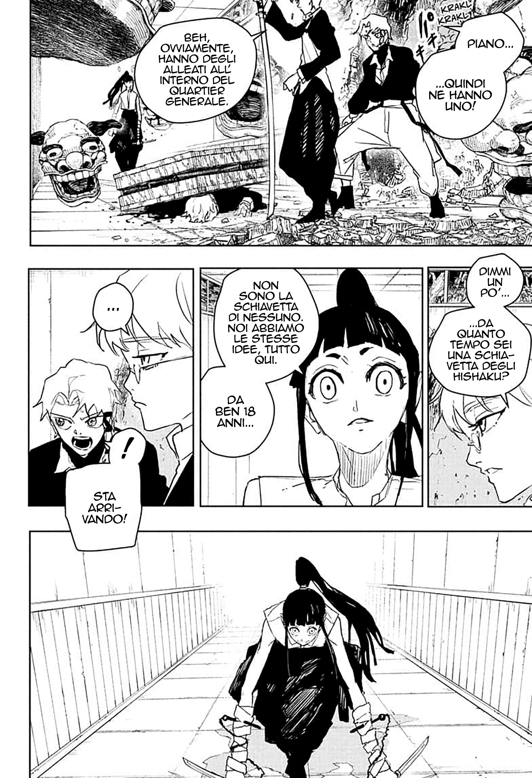 Read Kagurabachi IT Manga Online