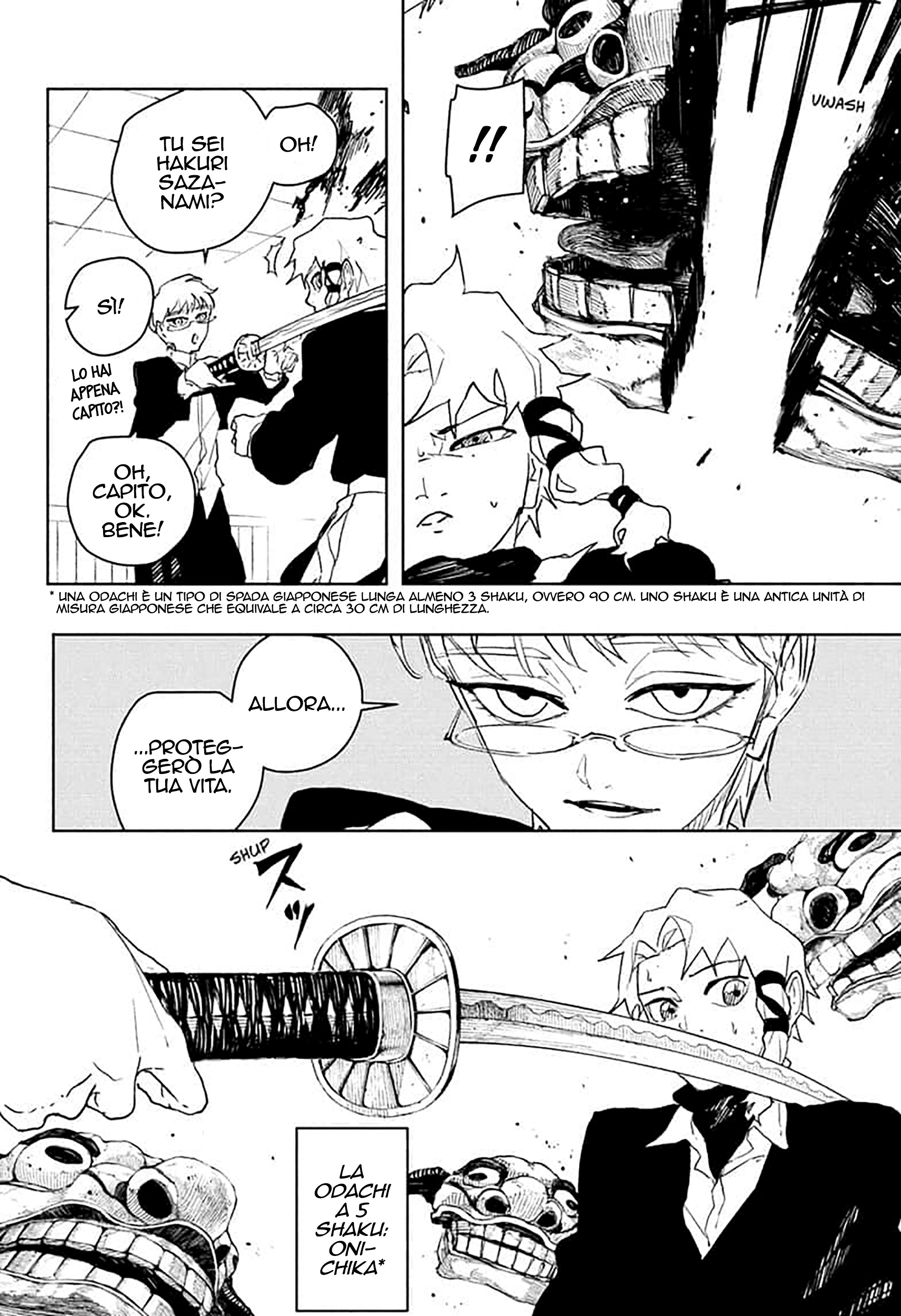 Read Kagurabachi IT Manga Online