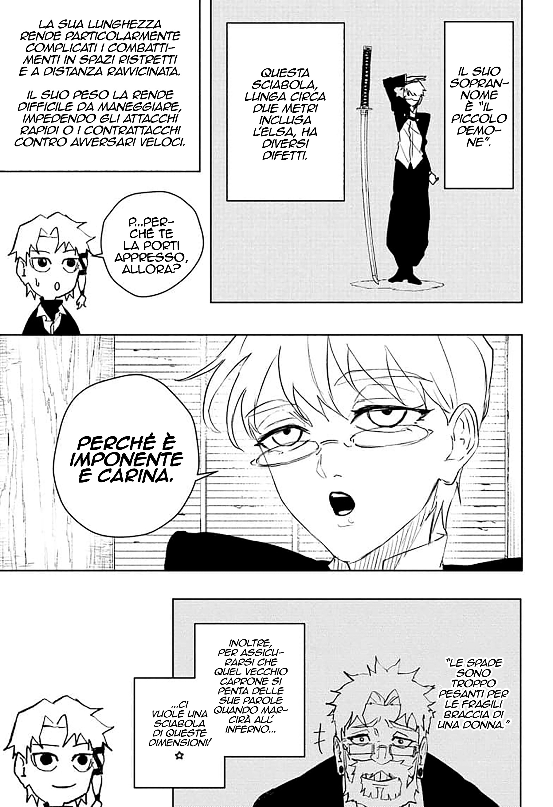 Read Kagurabachi IT Manga Online