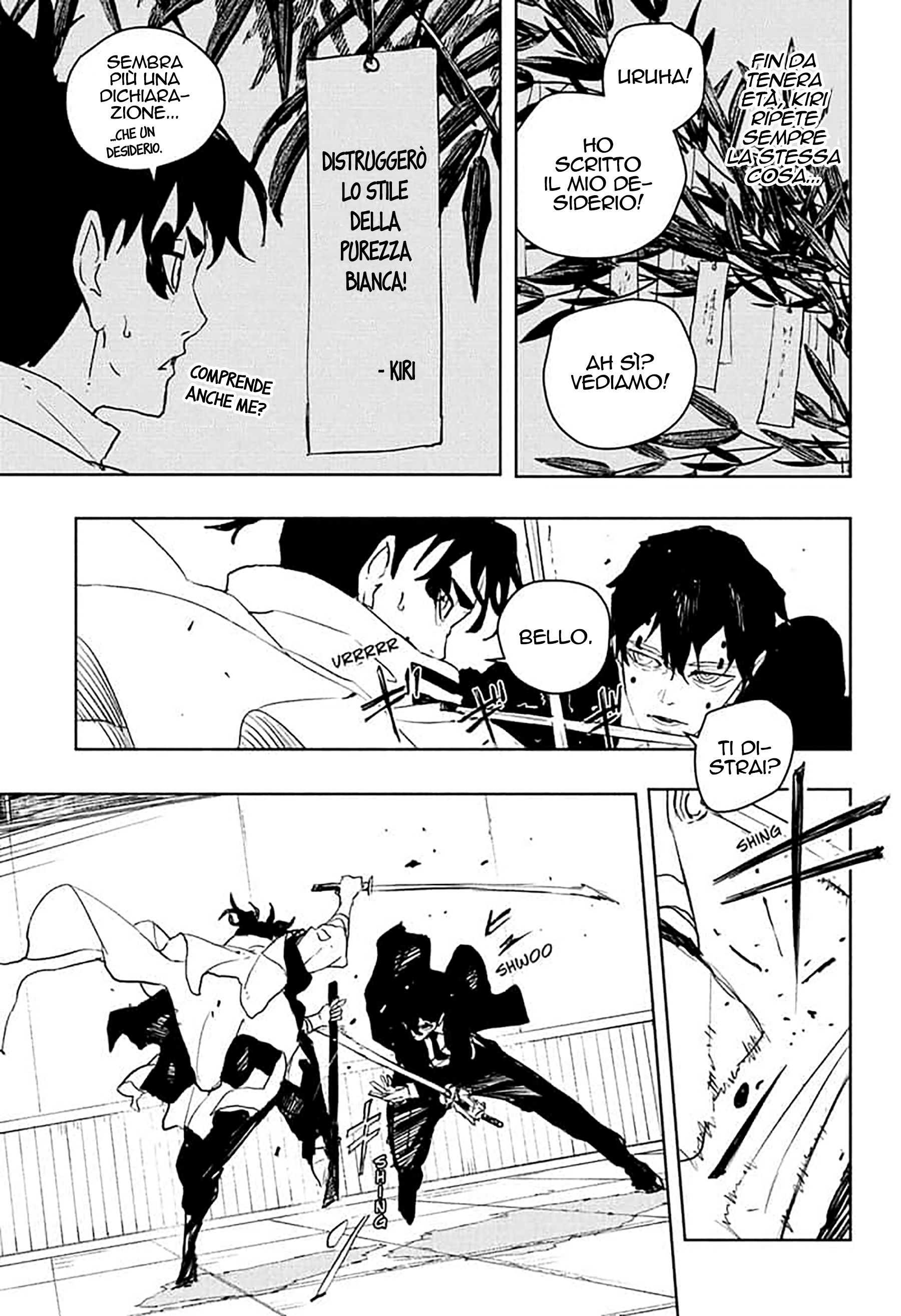 Read Kagurabachi IT Manga Online