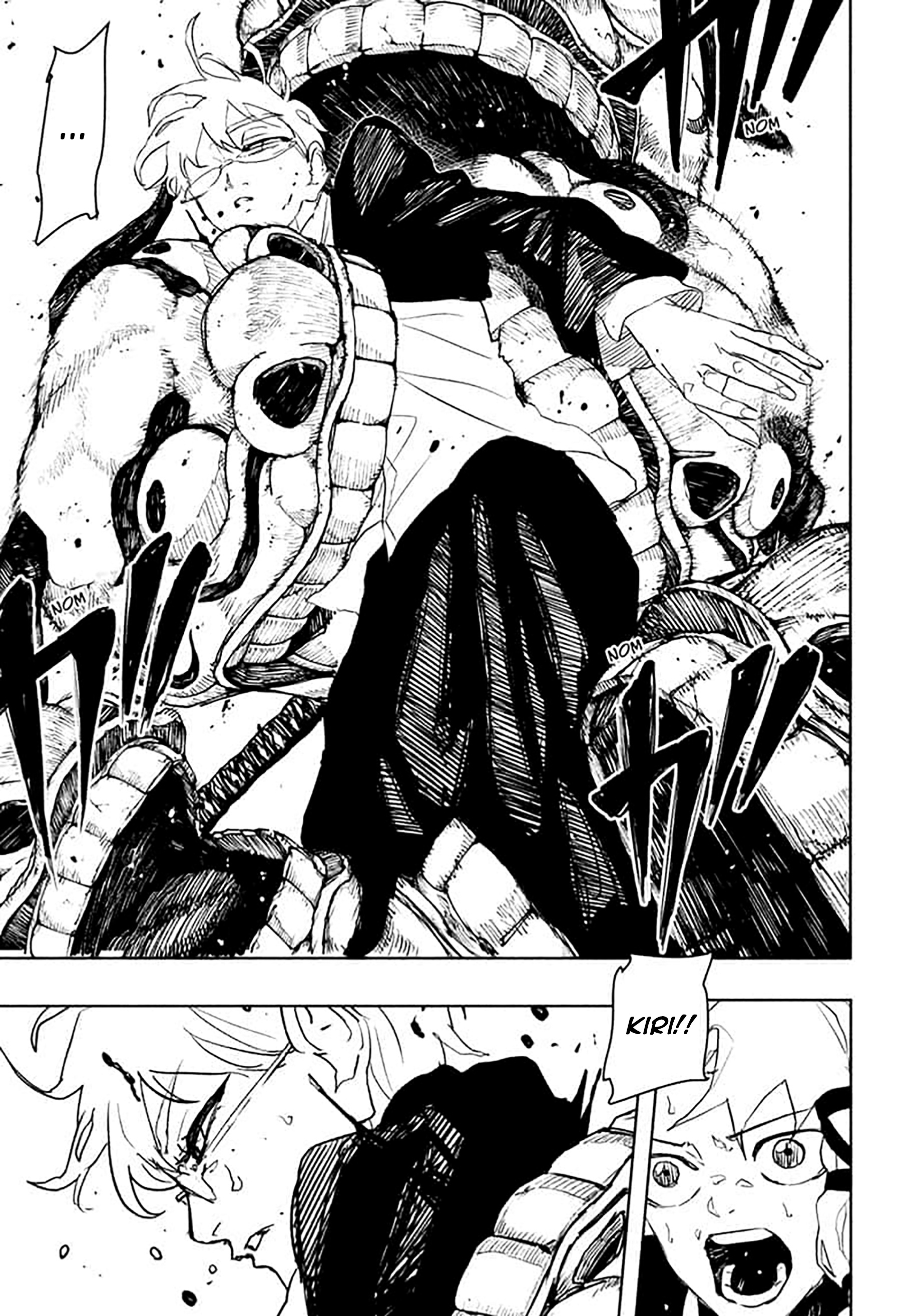 Read Kagurabachi IT Manga Online