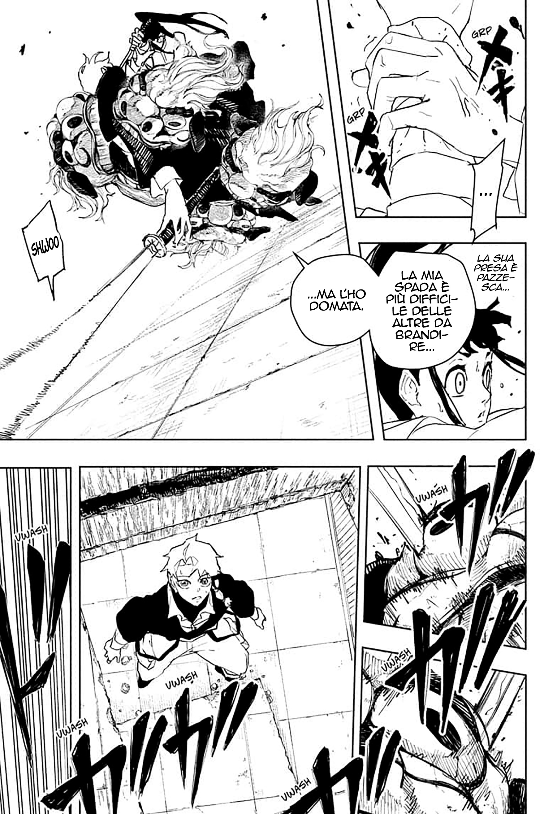 Read Kagurabachi IT Manga Online