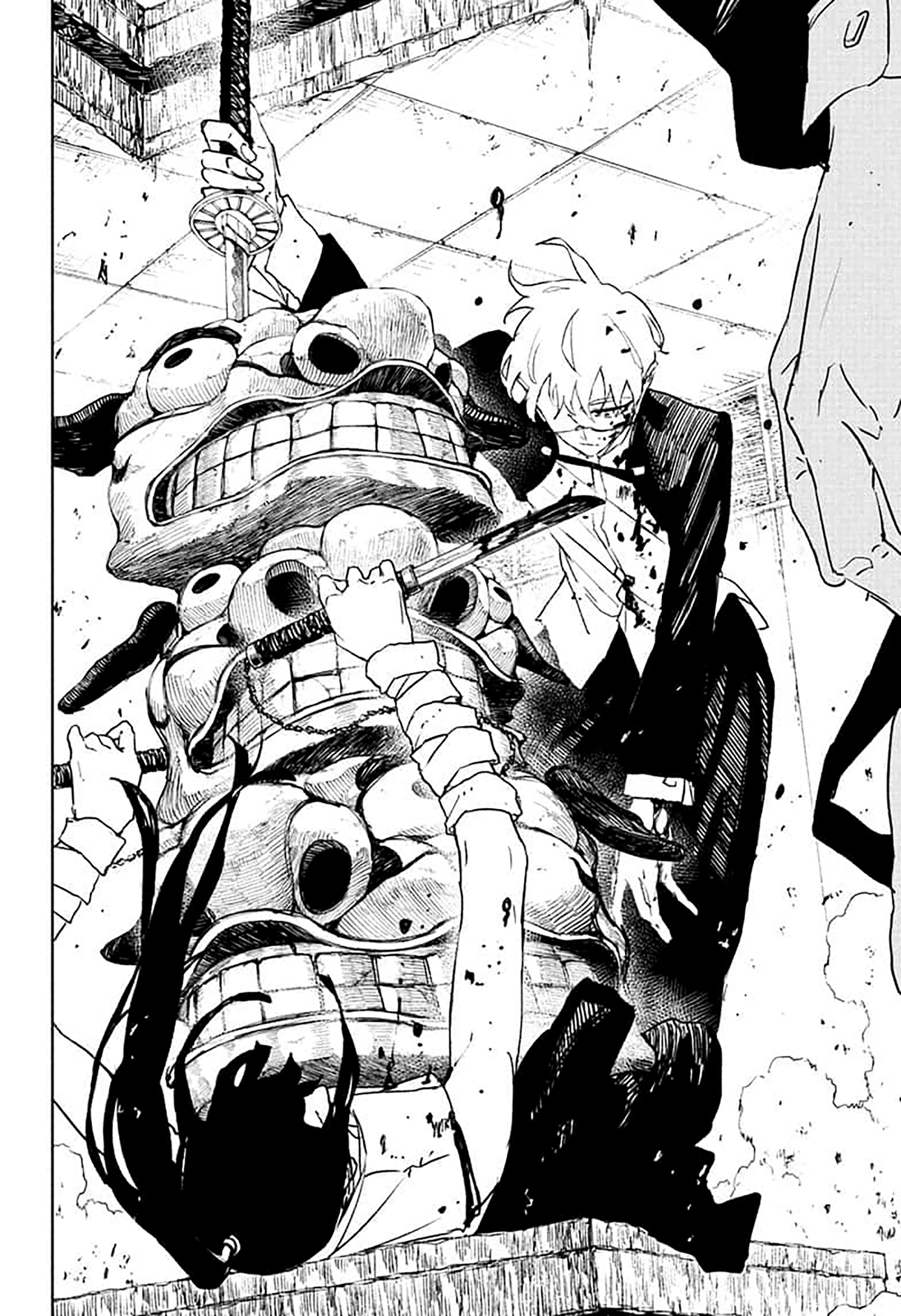 Read Kagurabachi IT Manga Online