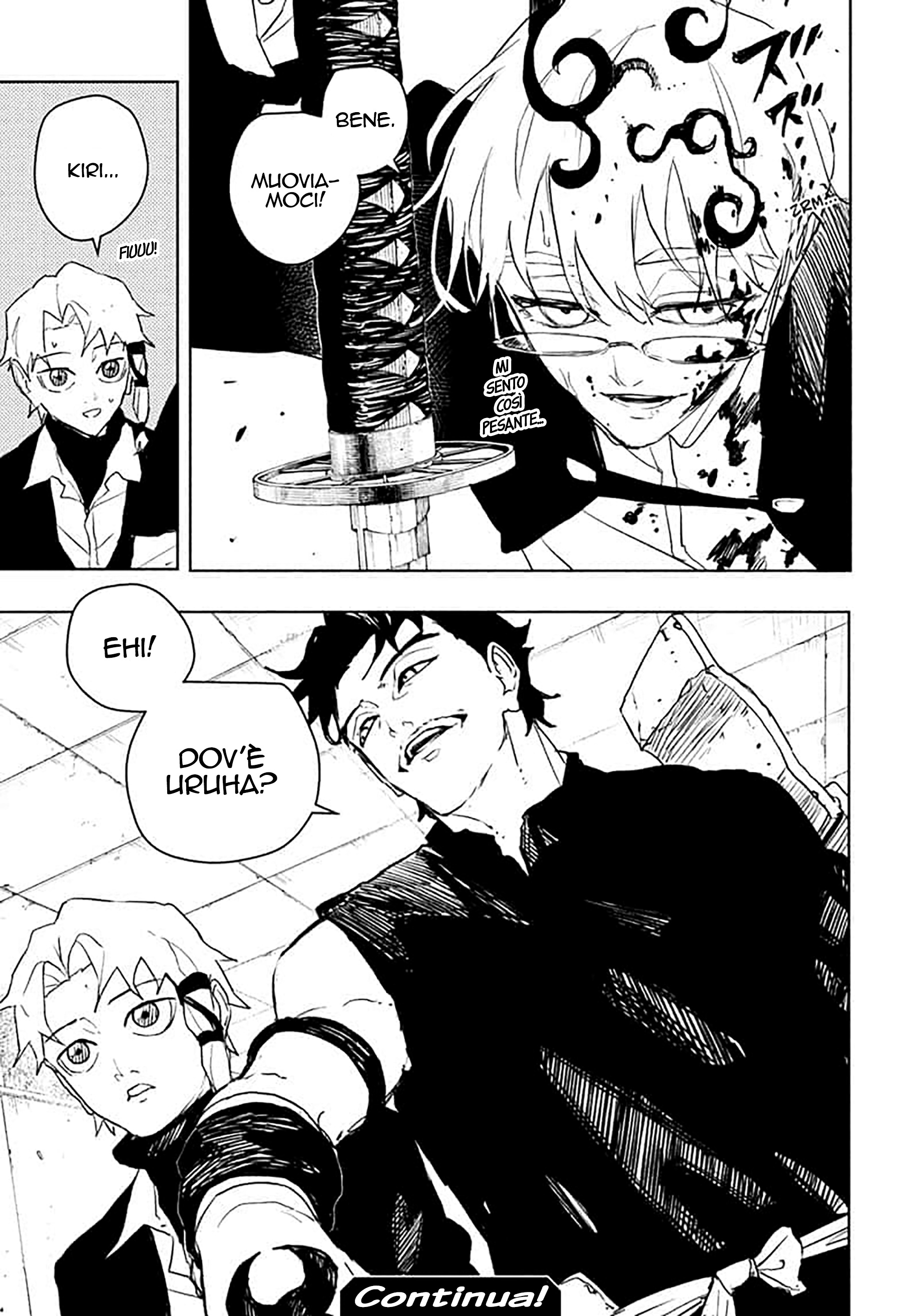 Read Kagurabachi IT Manga Online