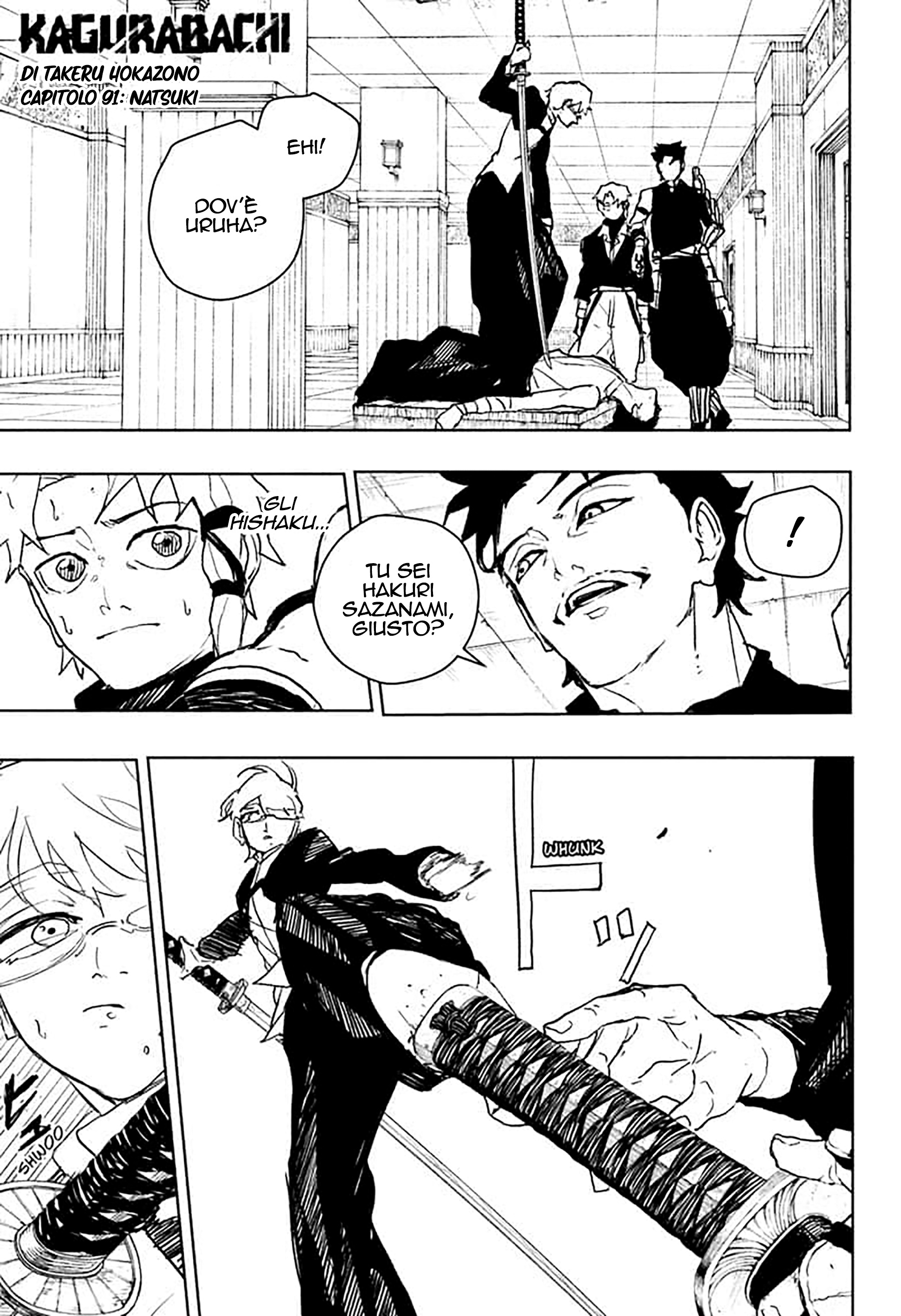 Read Kagurabachi IT Manga Online