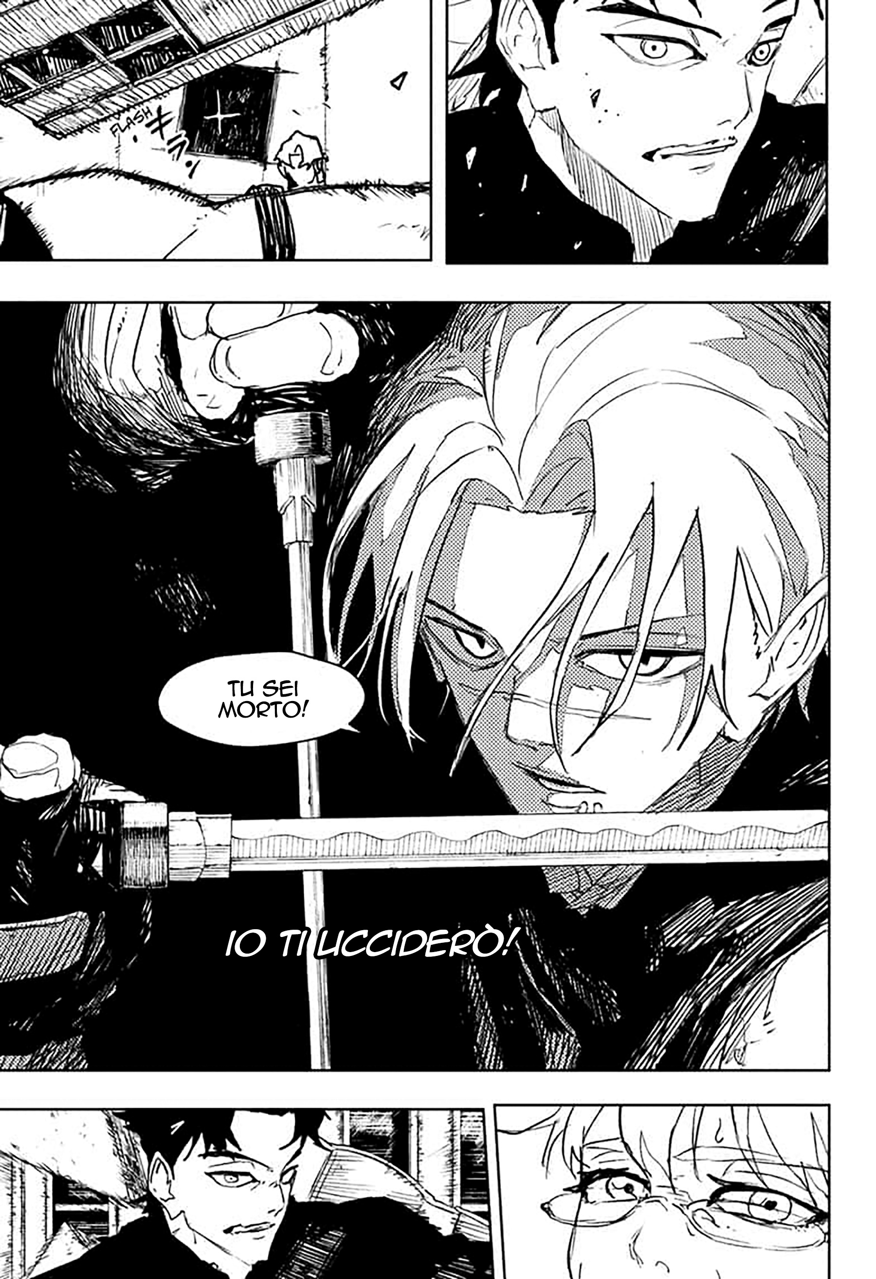 Read Kagurabachi IT Manga Online