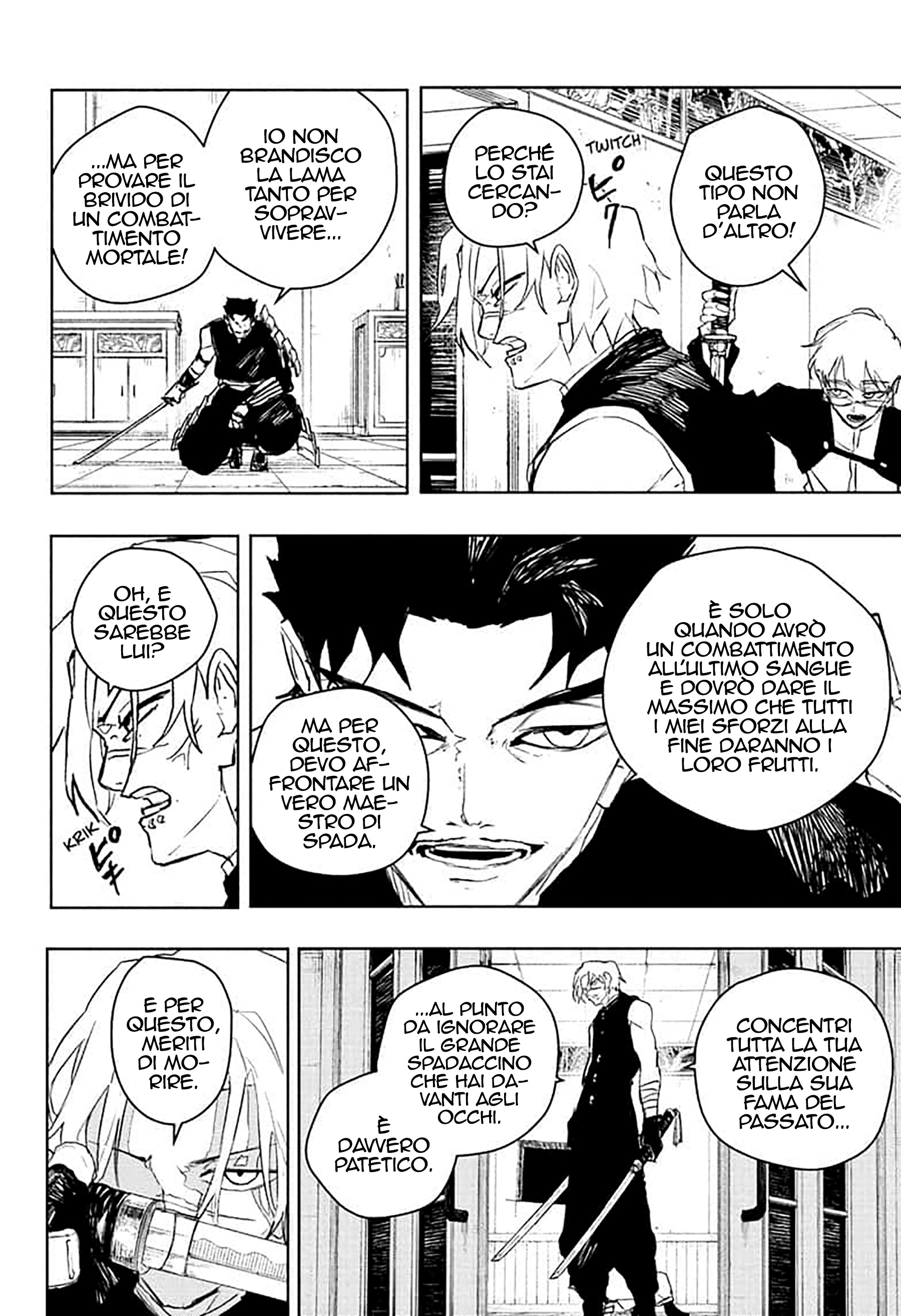 Read Kagurabachi IT Manga Online