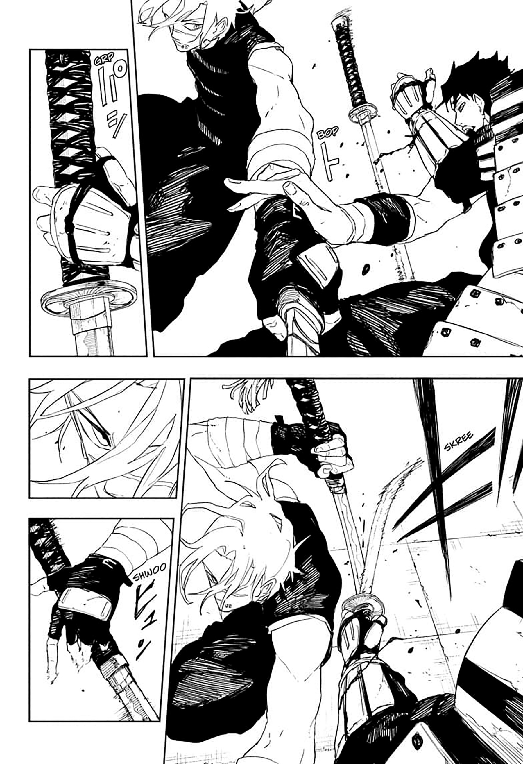 Read Kagurabachi IT Manga Online