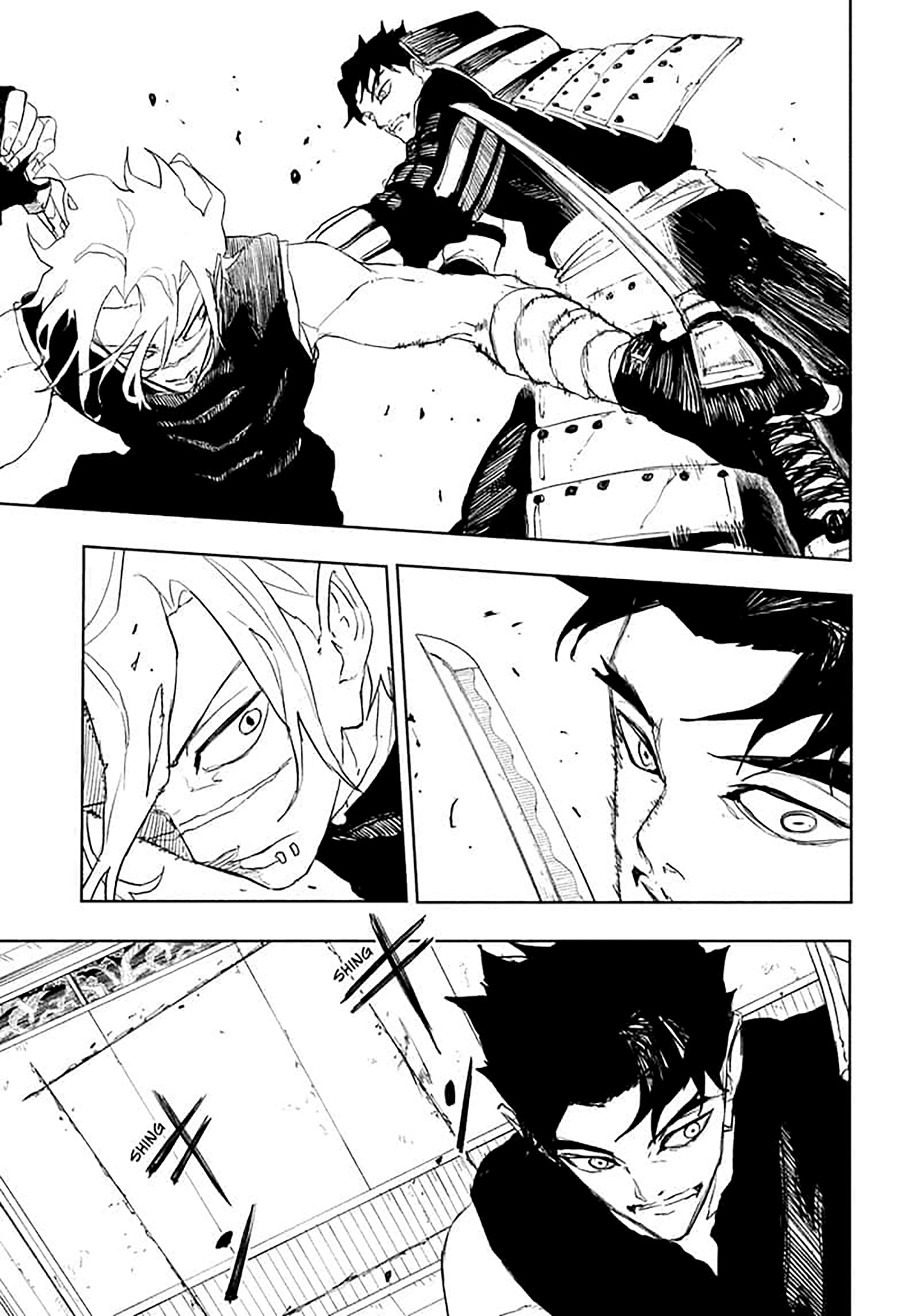 Read Kagurabachi IT Manga Online