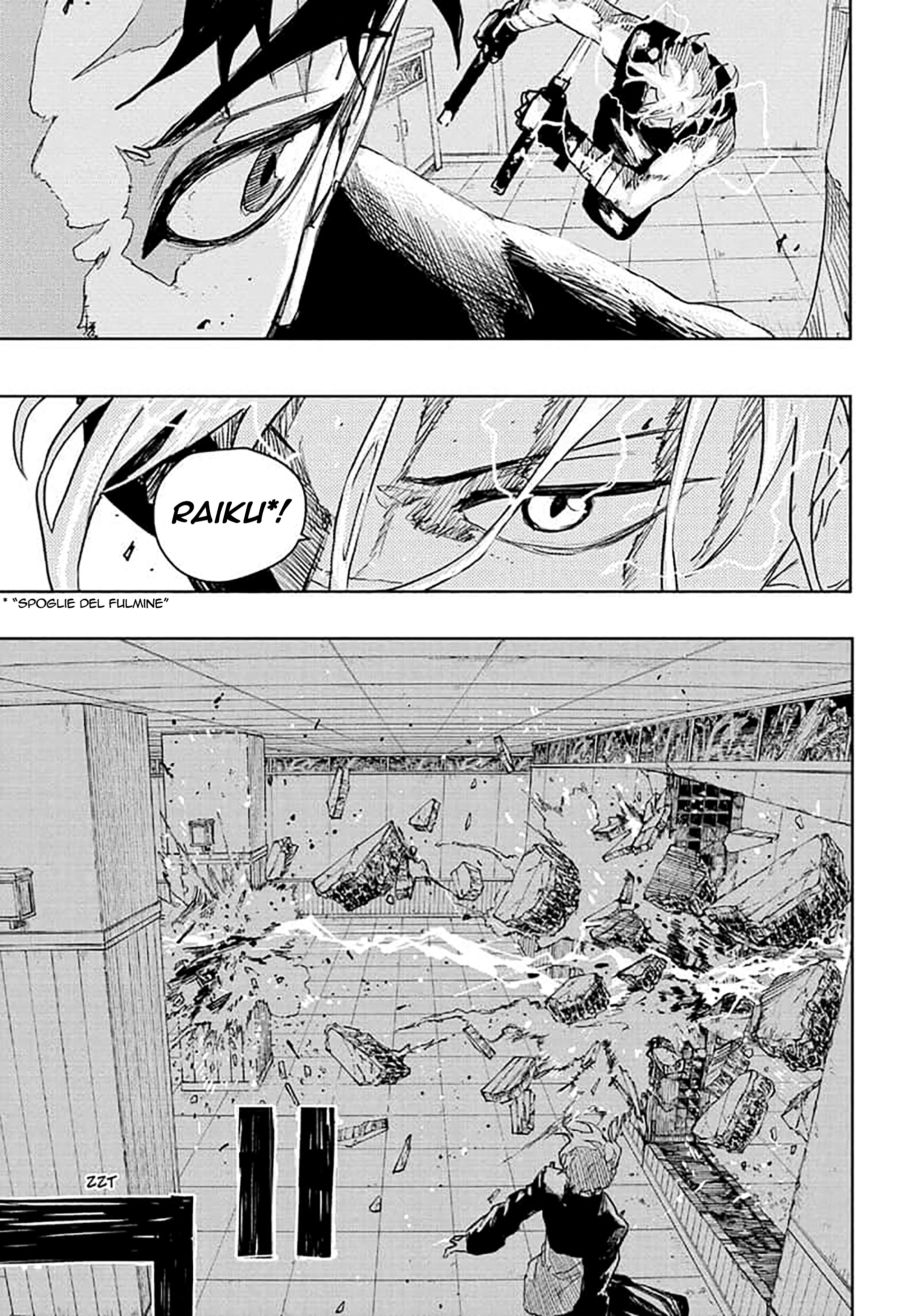 Read Kagurabachi IT Manga Online