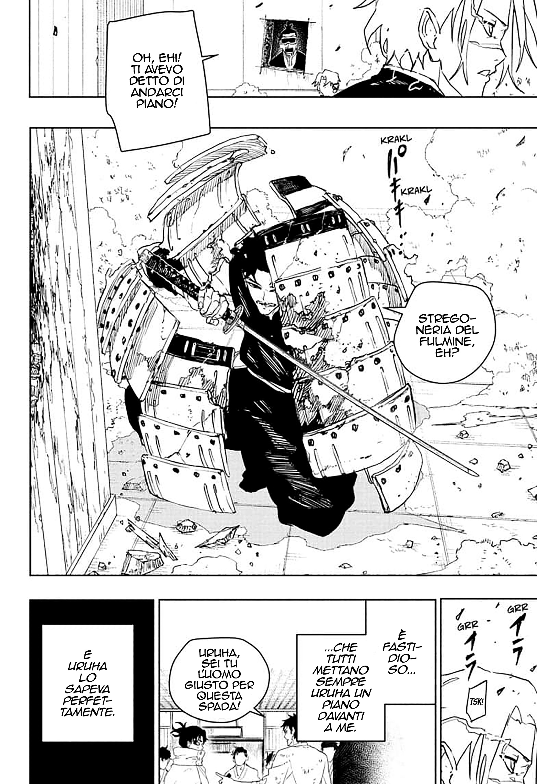 Read Kagurabachi IT Manga Online