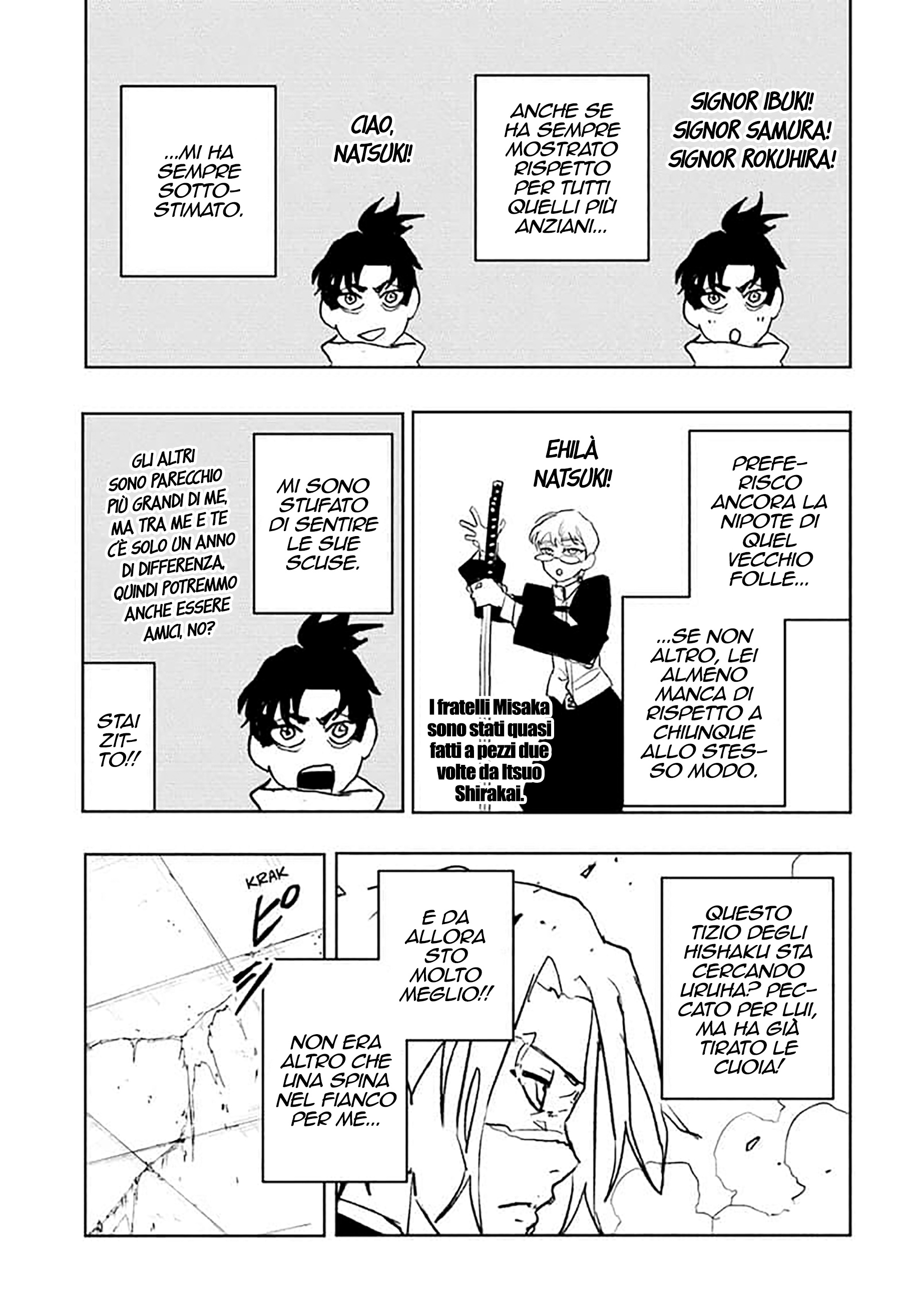 Read Kagurabachi IT Manga Online